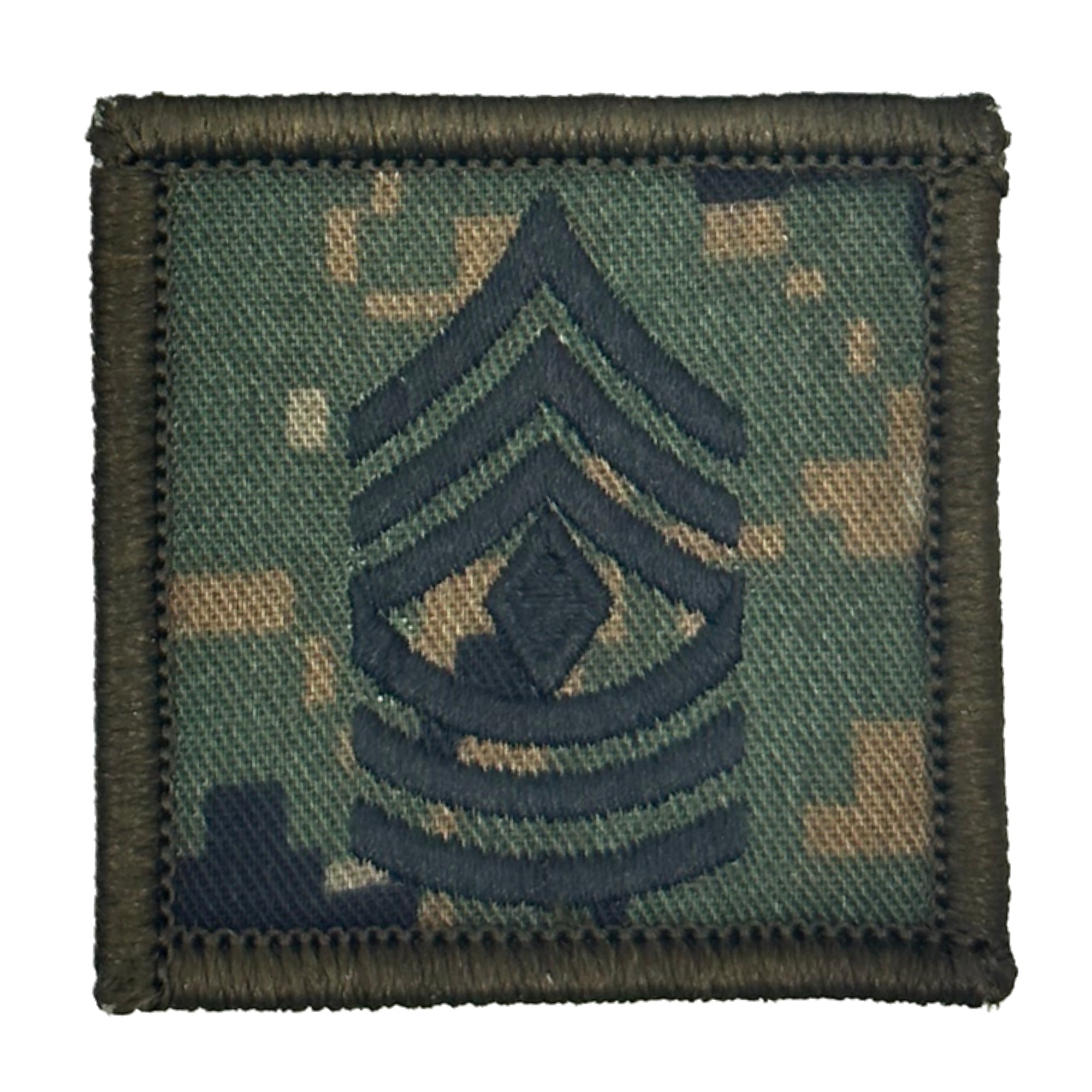 USMC Rank Insignia - 2x2 Patch