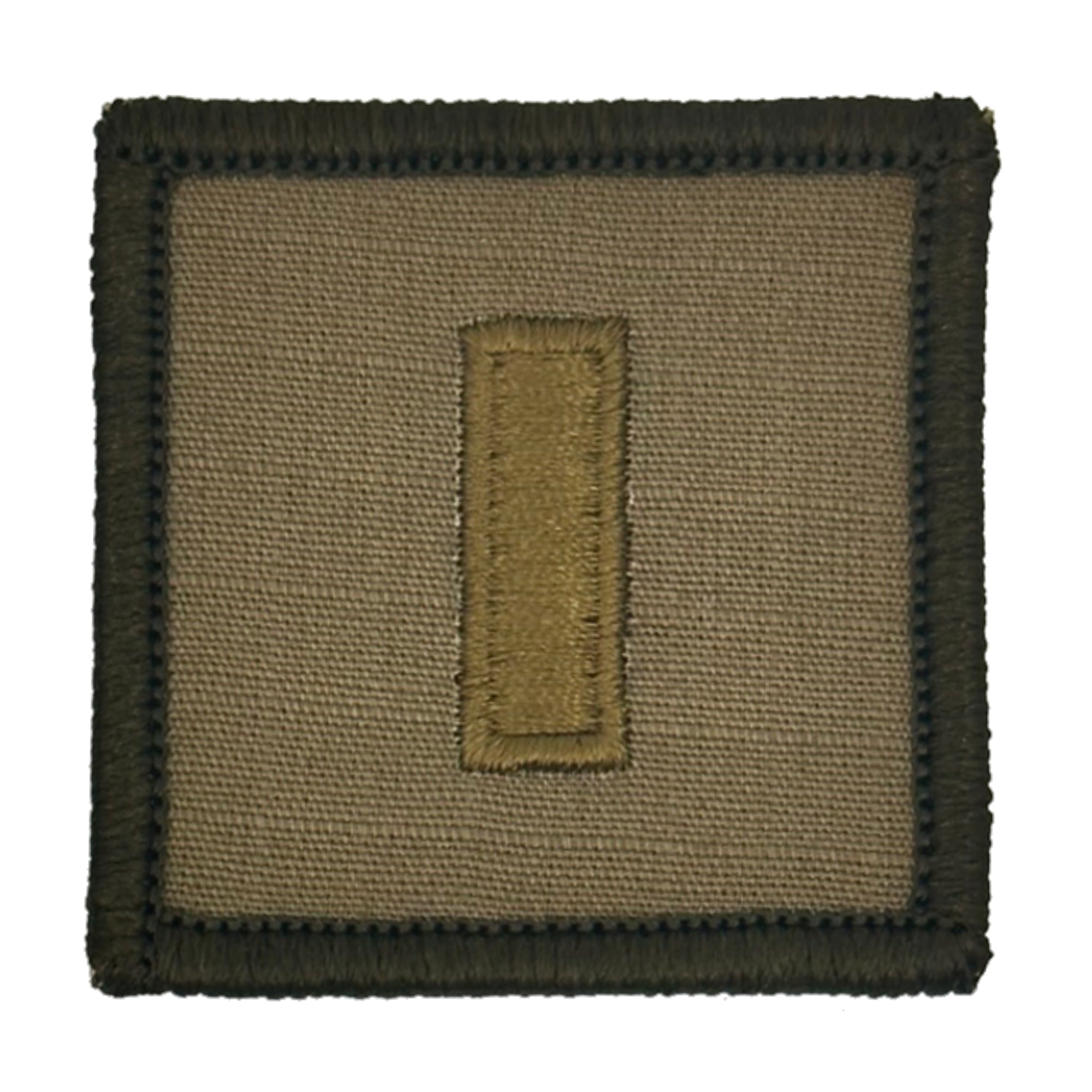 USMC Rank Insignia - 2x2 Patch