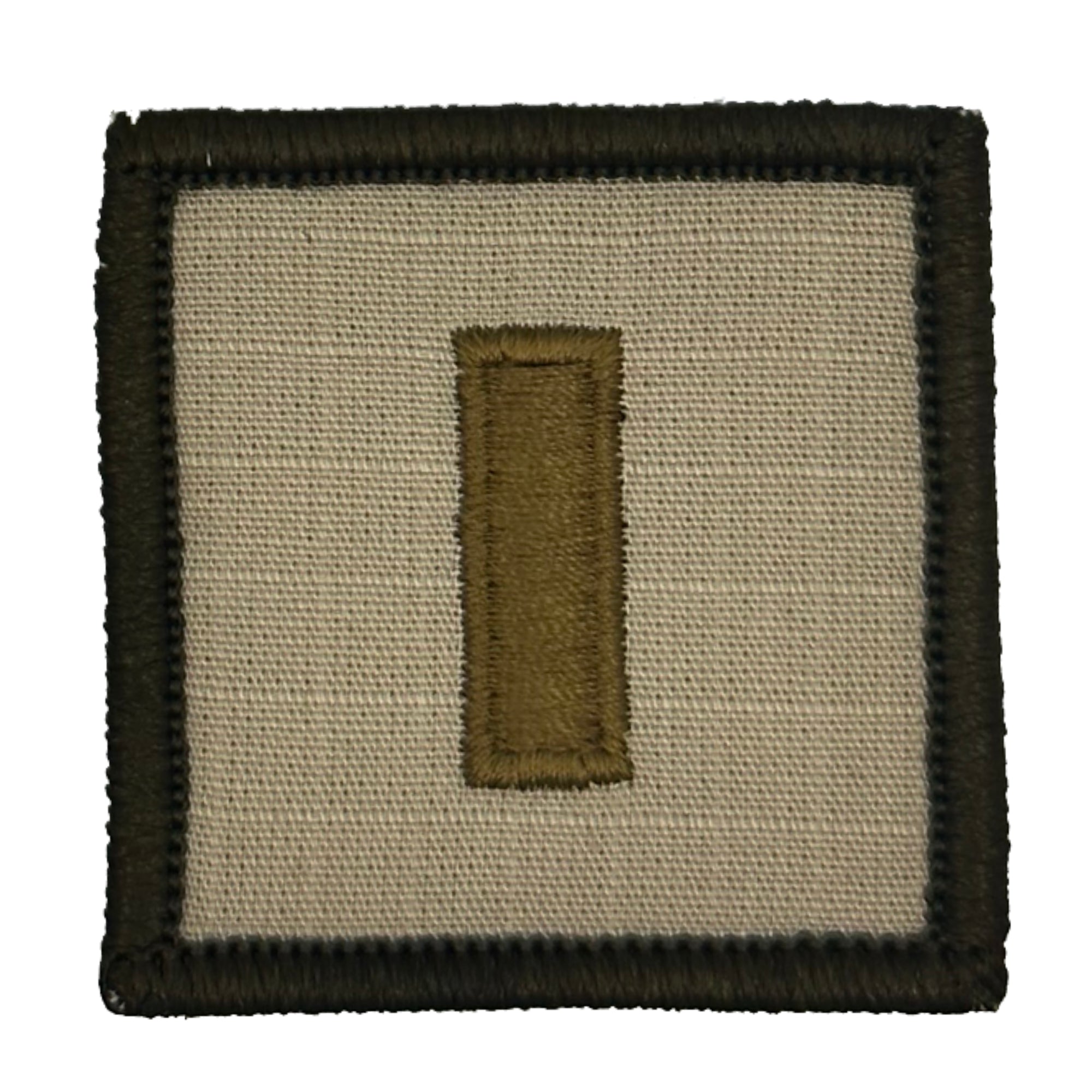 USMC Rank Insignia - 2x2 Patch