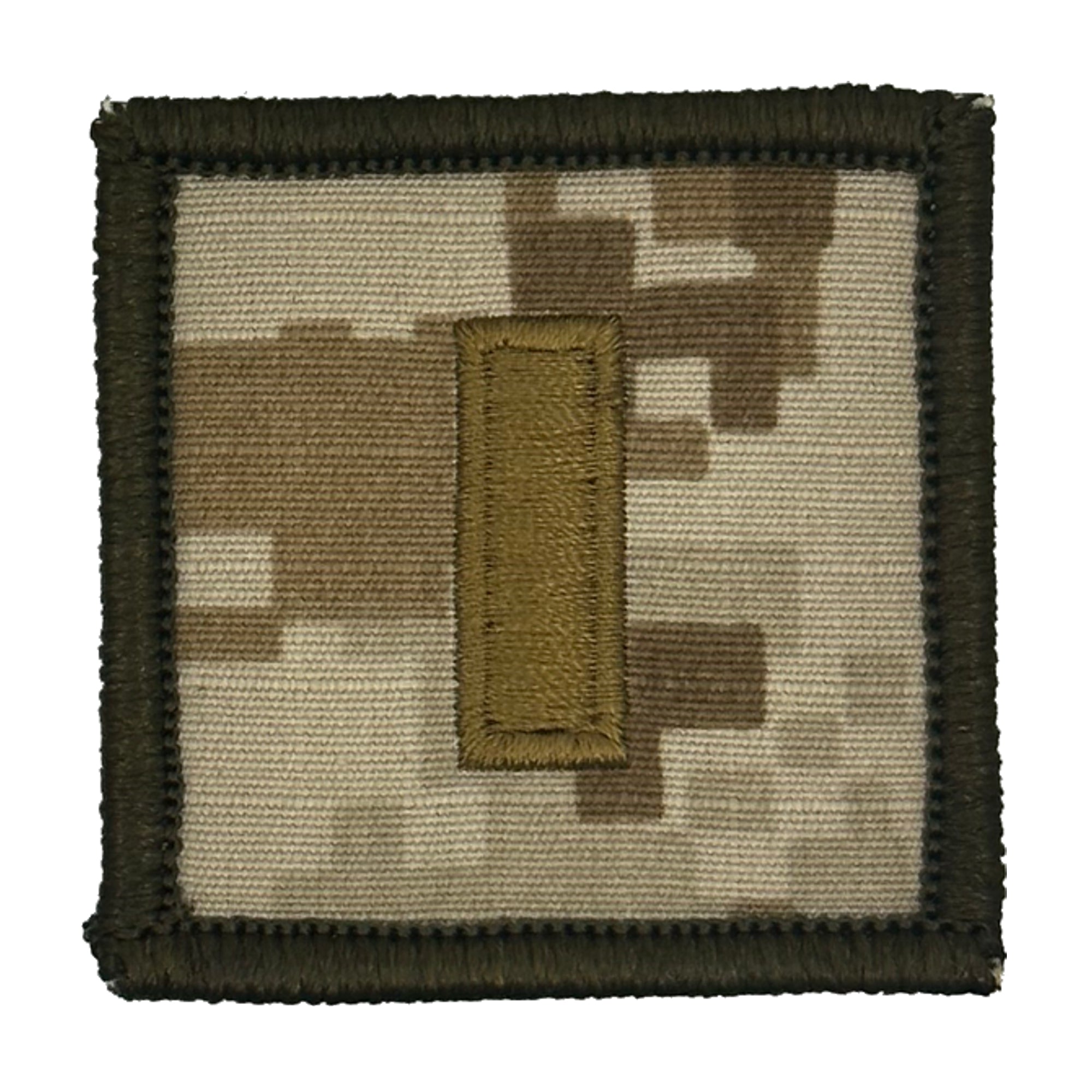 USMC Rank Insignia - 2x2 Patch