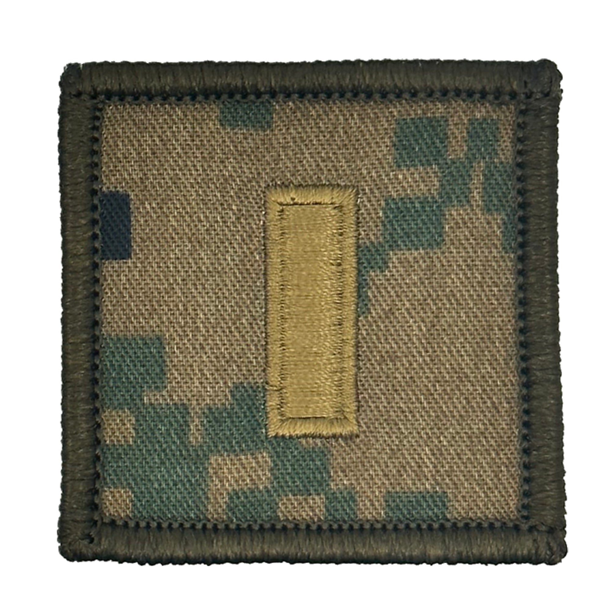 USMC Rank Insignia - 2x2 Patch