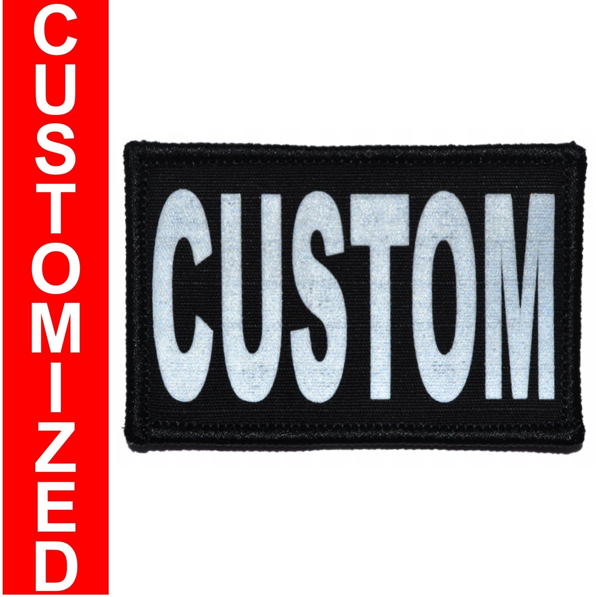 Custom Reflective Patch - 2x4