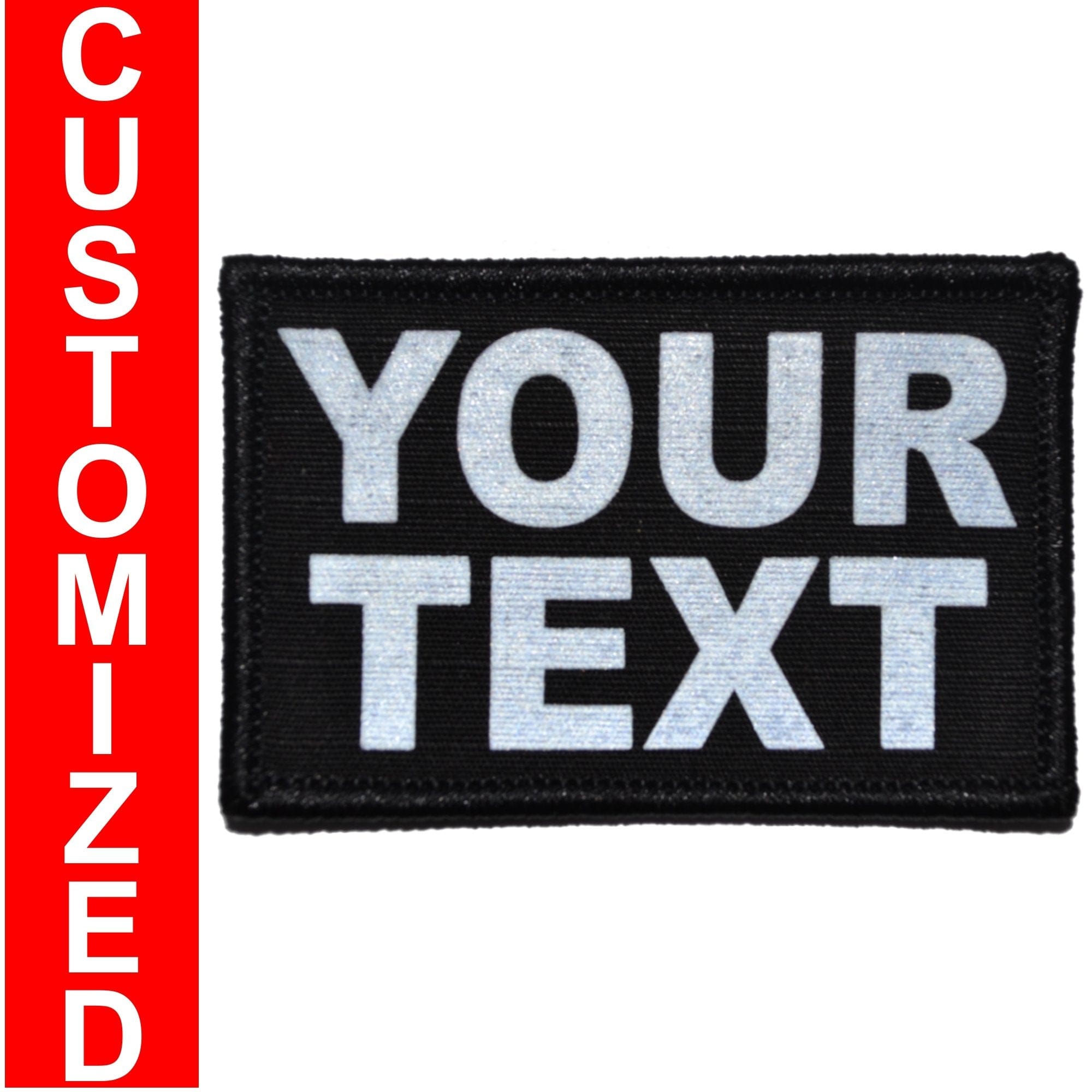 Custom Reflective Patch - 2x4