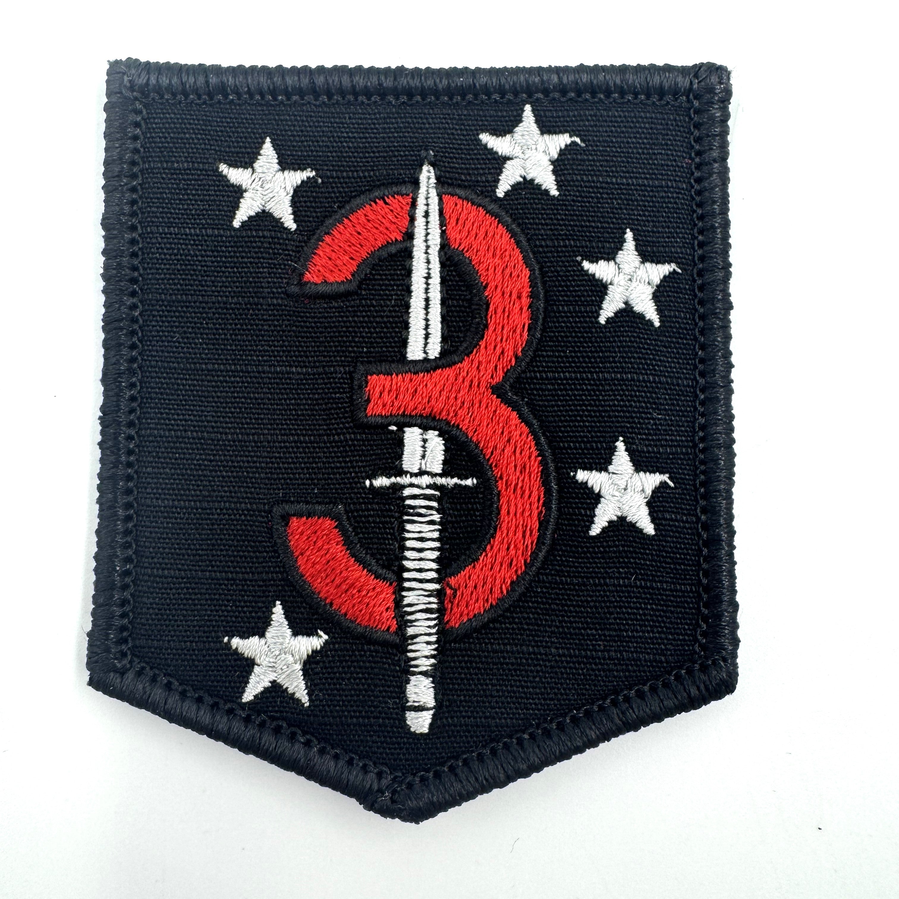 3d Marine Raider Battalion MarSOC - Patch Shield