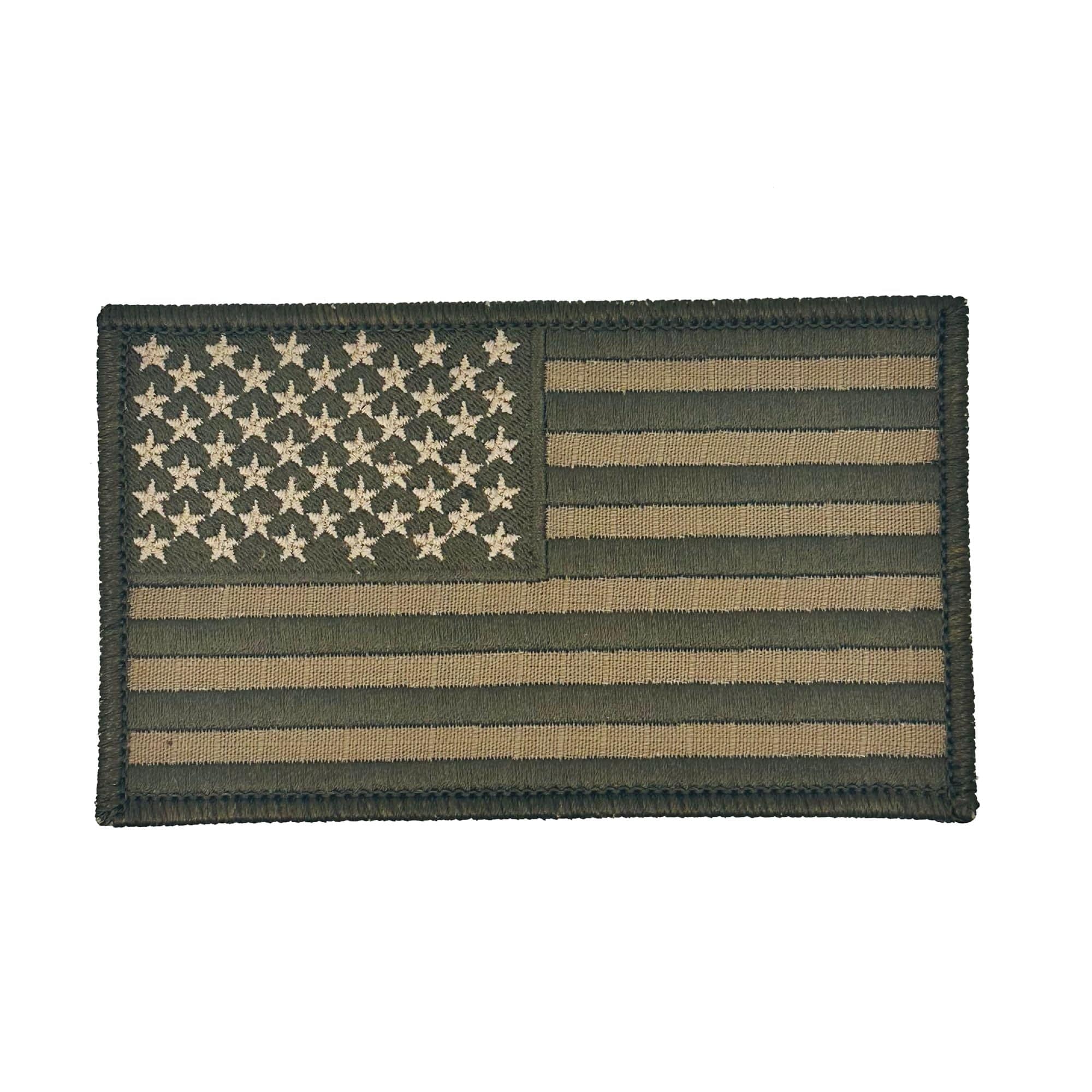 US Flag - 3x5 Patch - Multiple Colors