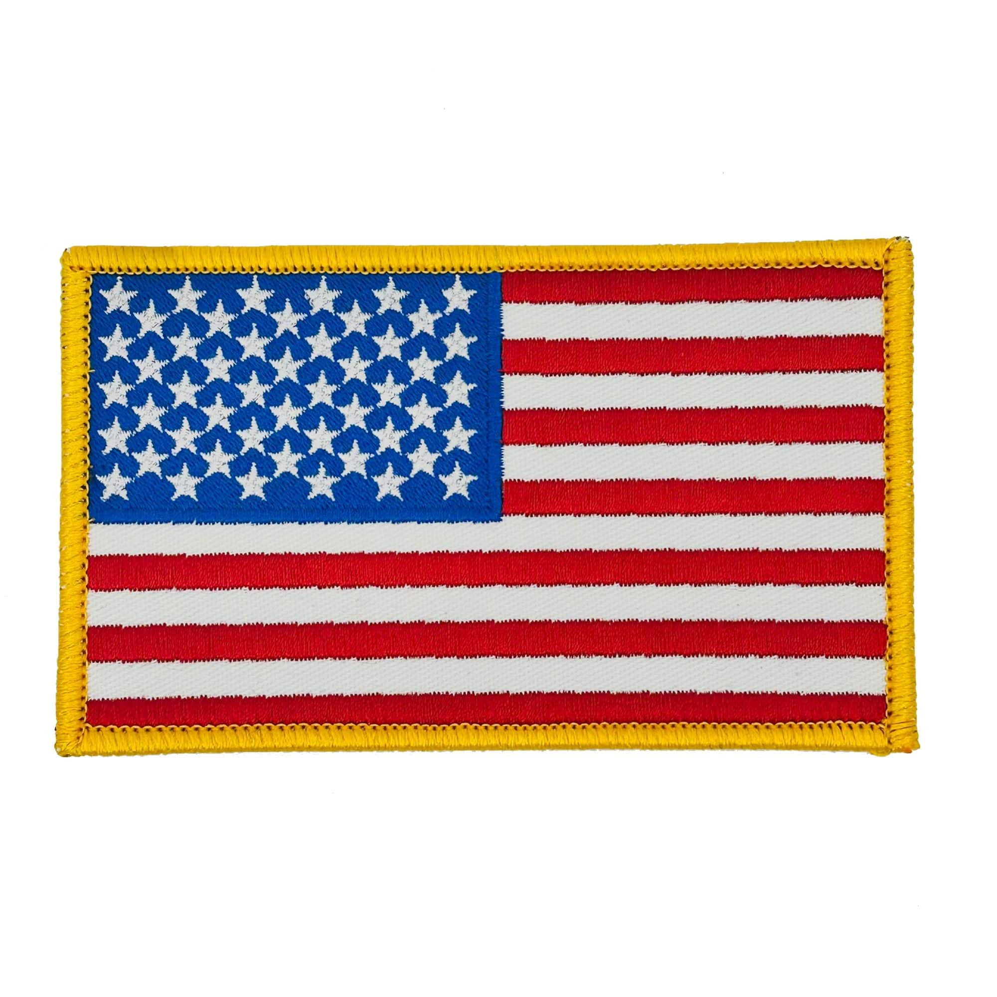 US Flag - 3x5 Patch - Multiple Colors