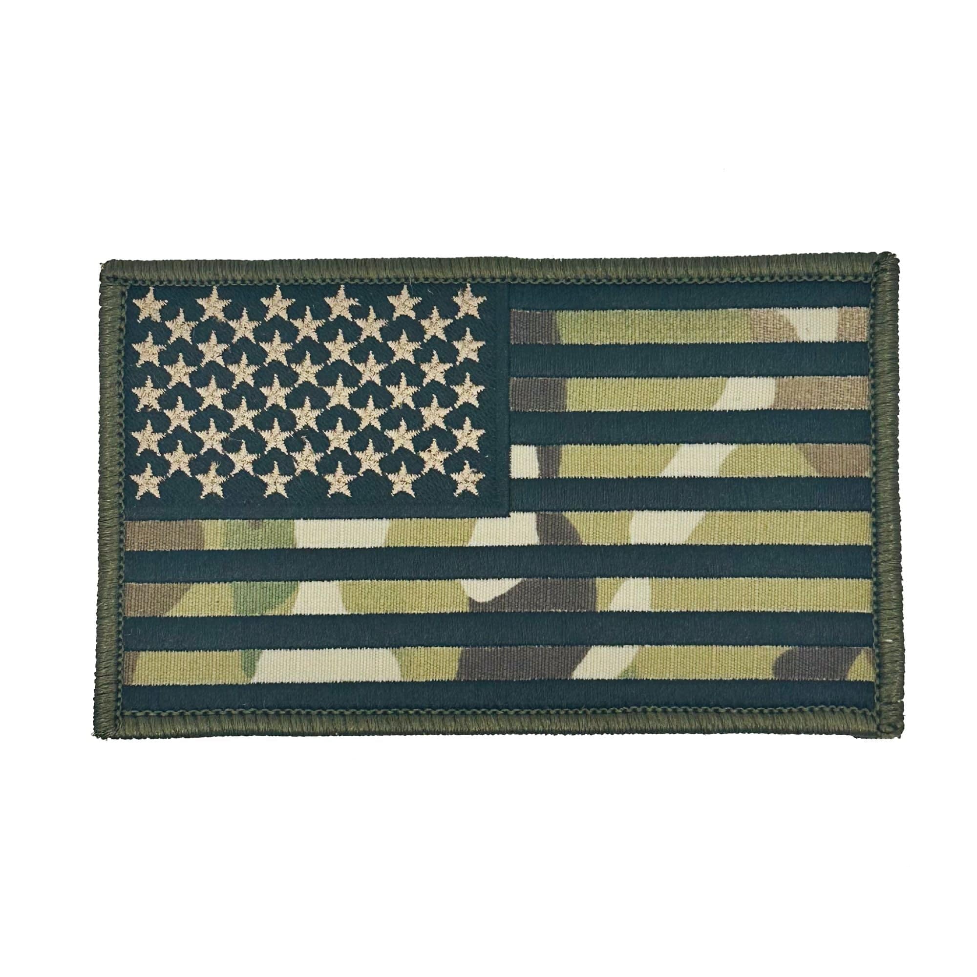 US Flag - 3x5 Patch - Multiple Colors