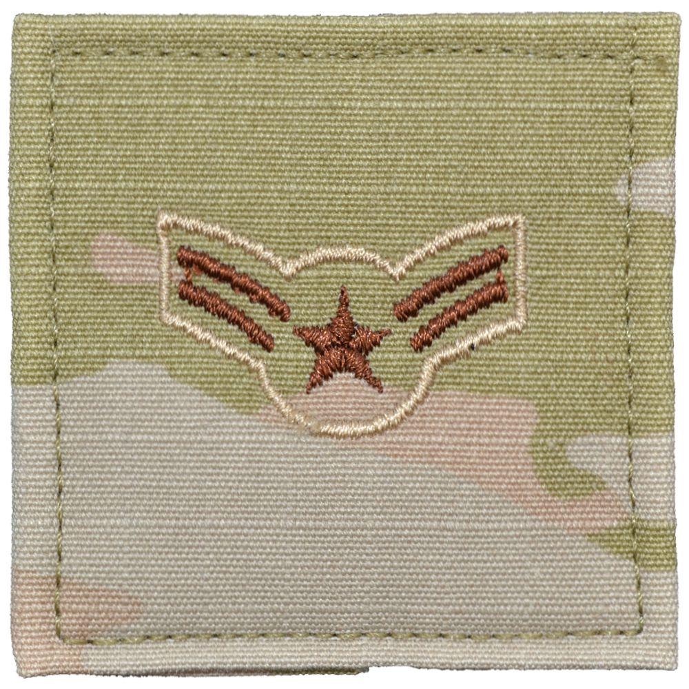 Air Force Rank - 3-Color OCP