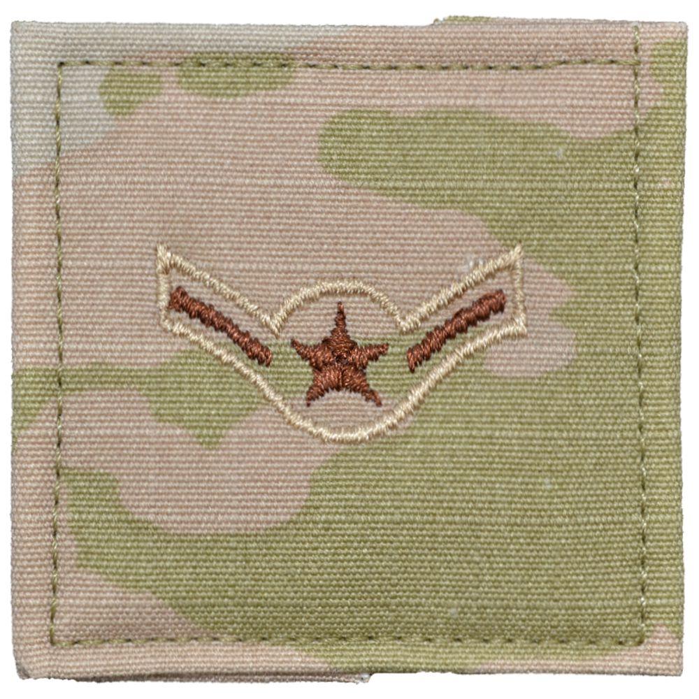 Air Force Rank - 3-Color OCP