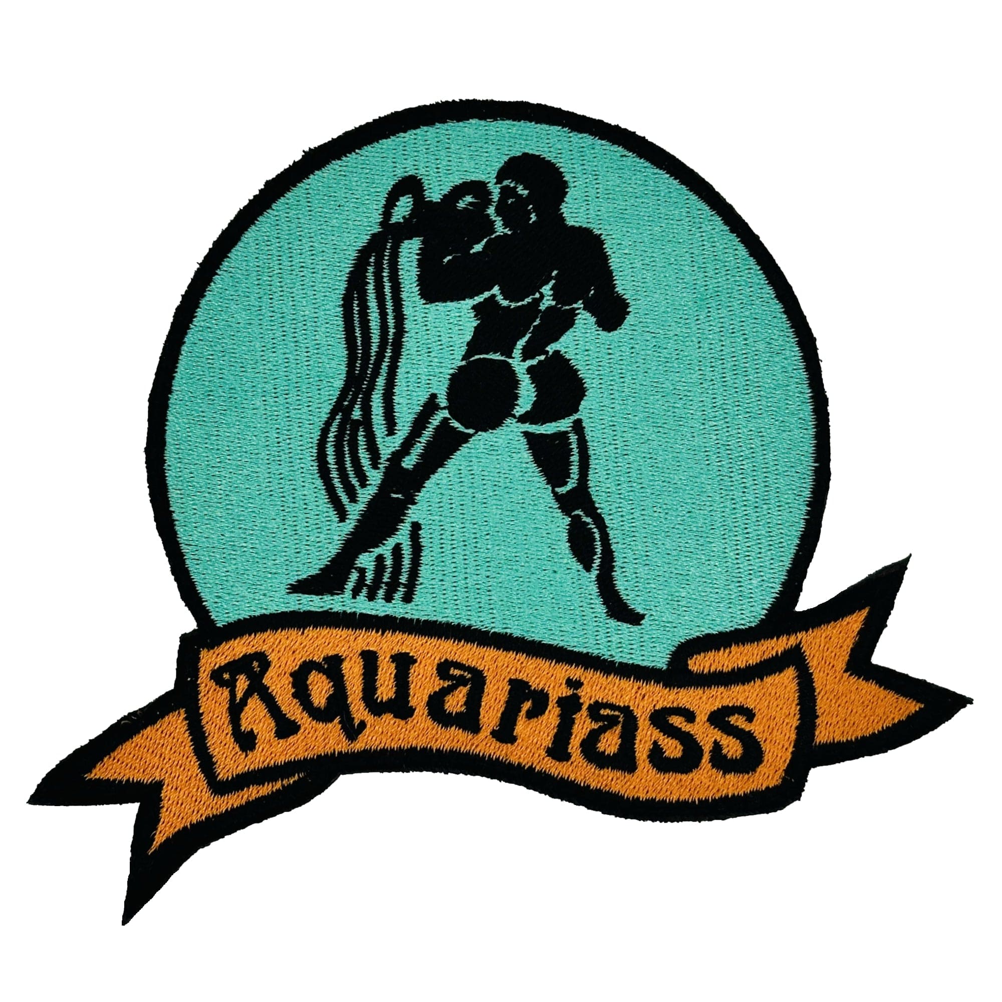 Aquariass - 4.5" Patch