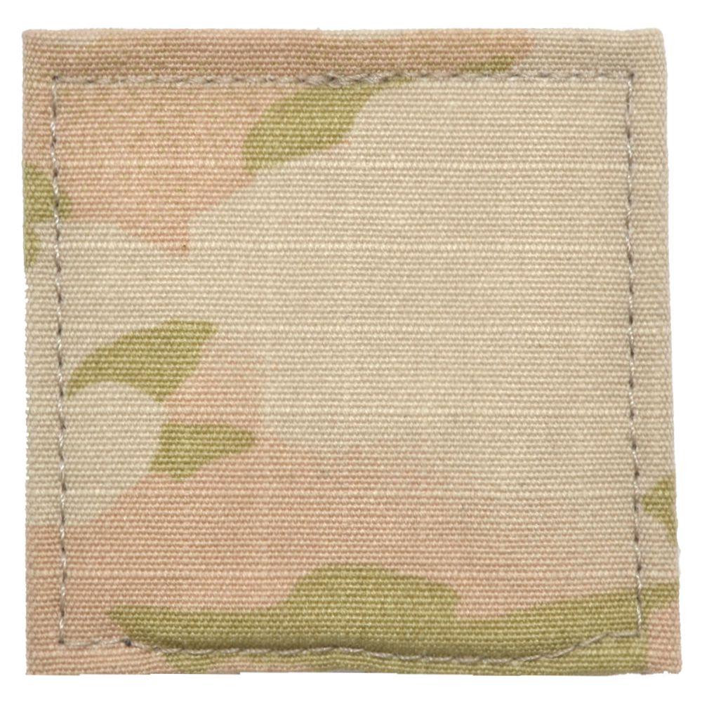 Army Rank w/ Hook Fastener Backing - 3-Color OCP