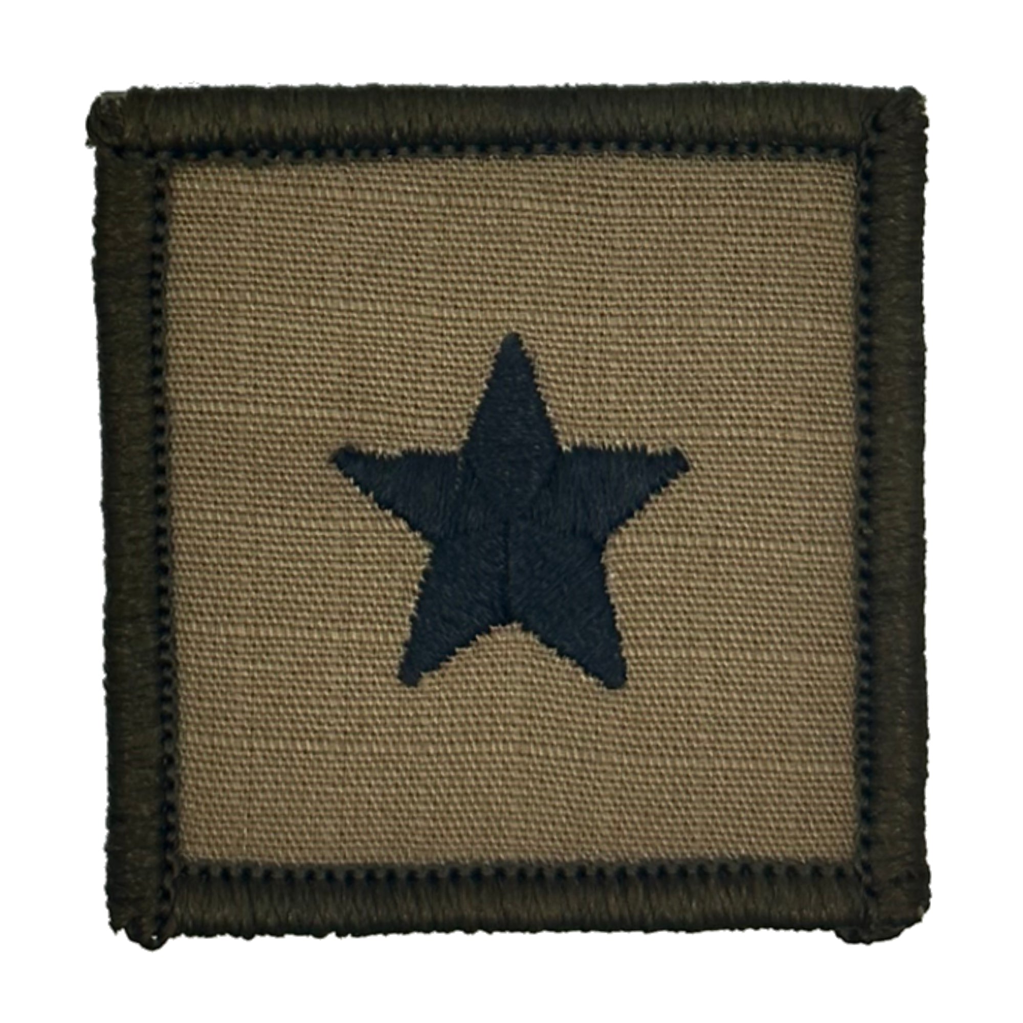 USMC Rank Insignia - 2x2 Patch