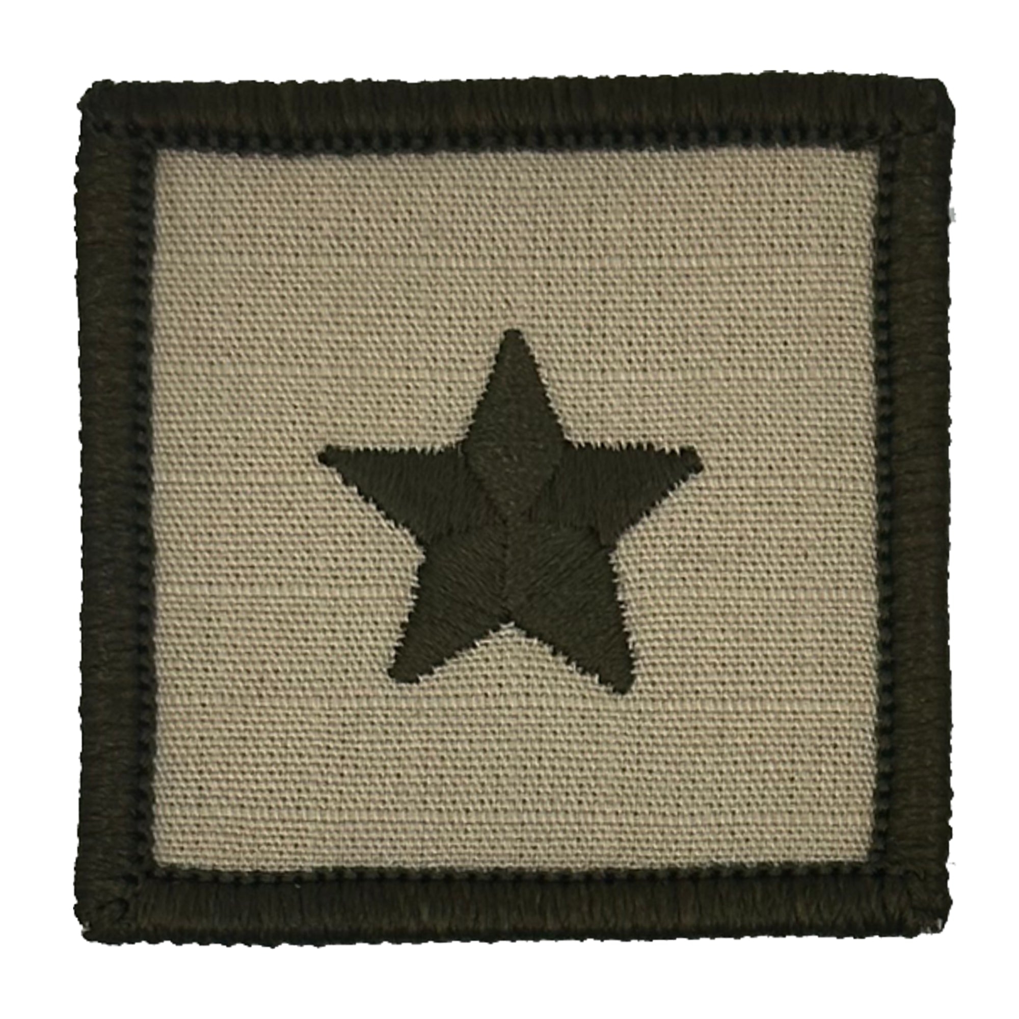 USMC Rank Insignia - 2x2 Patch