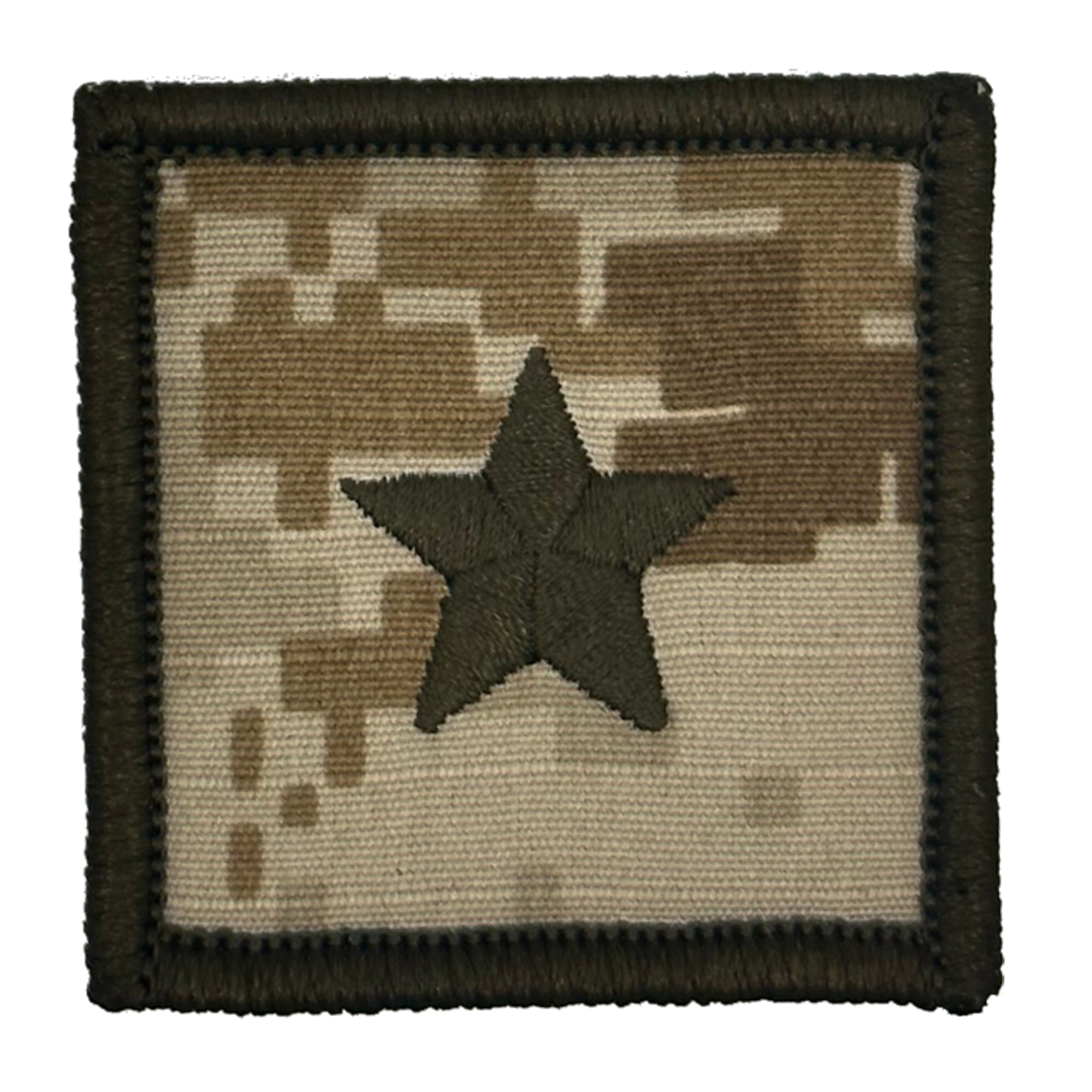 USMC Rank Insignia - 2x2 Patch