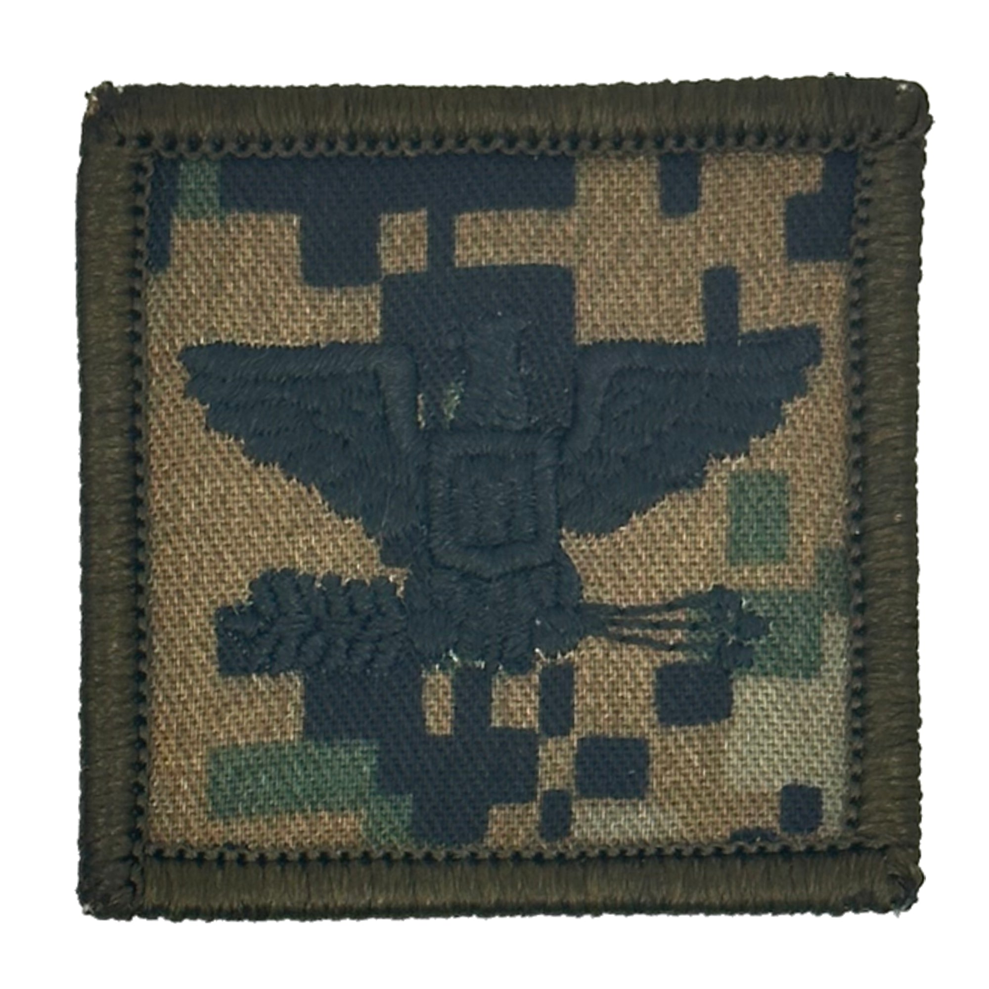 USMC Rank Insignia - 2x2 Patch