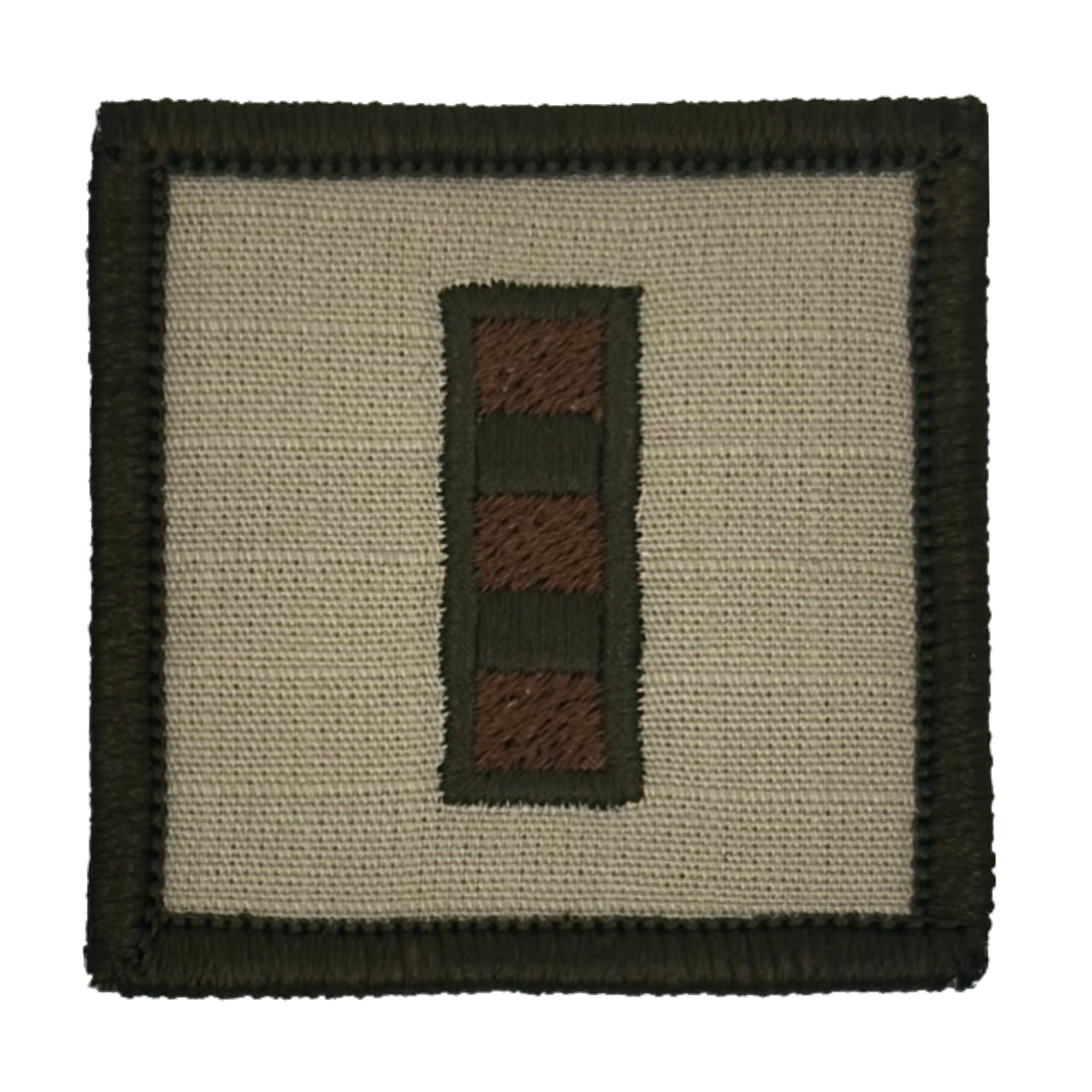 USMC Rank Insignia - 2x2 Patch