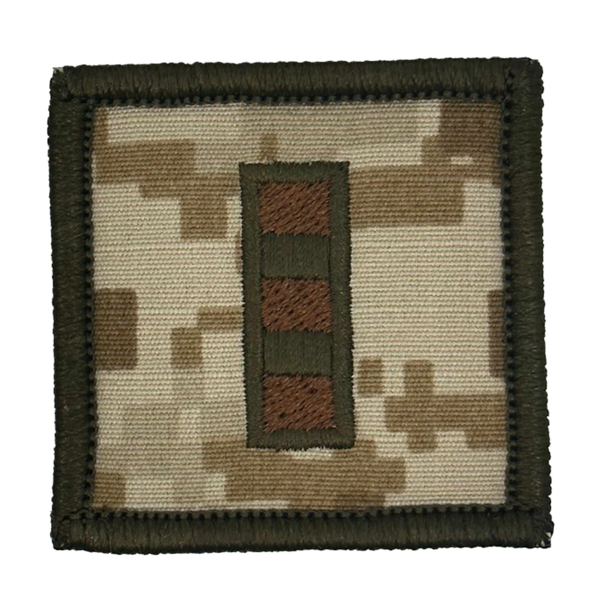 USMC Rank Insignia - 2x2 Patch