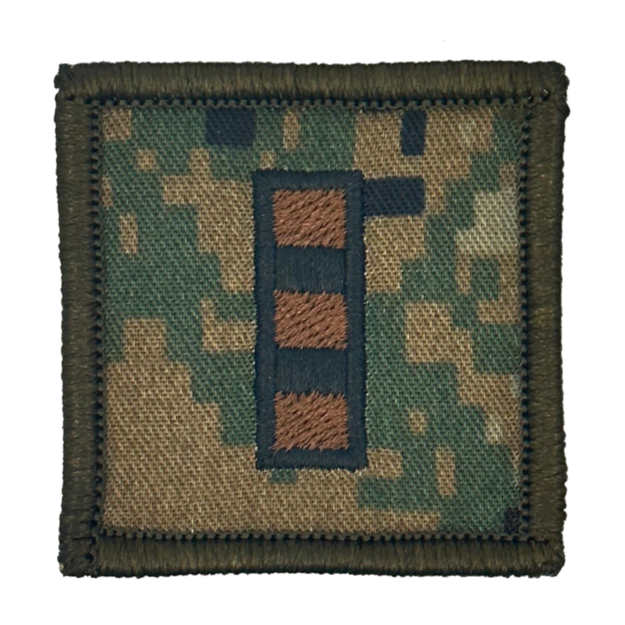 USMC Rank Insignia - 2x2 Patch