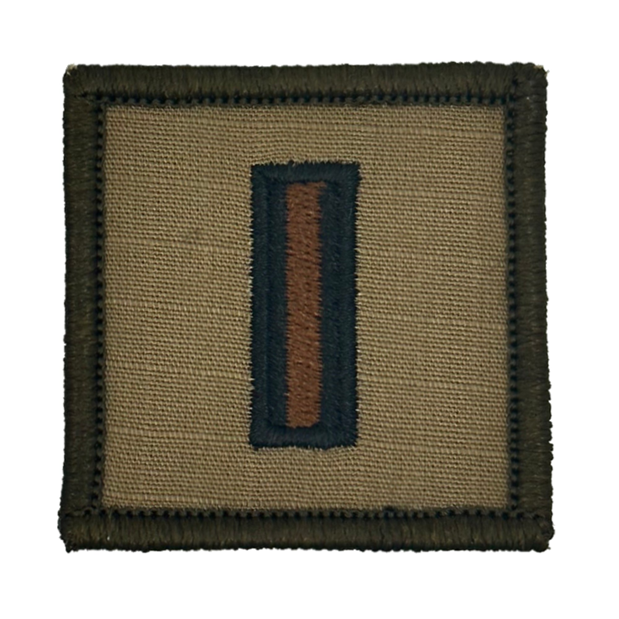 USMC Rank Insignia - 2x2 Patch