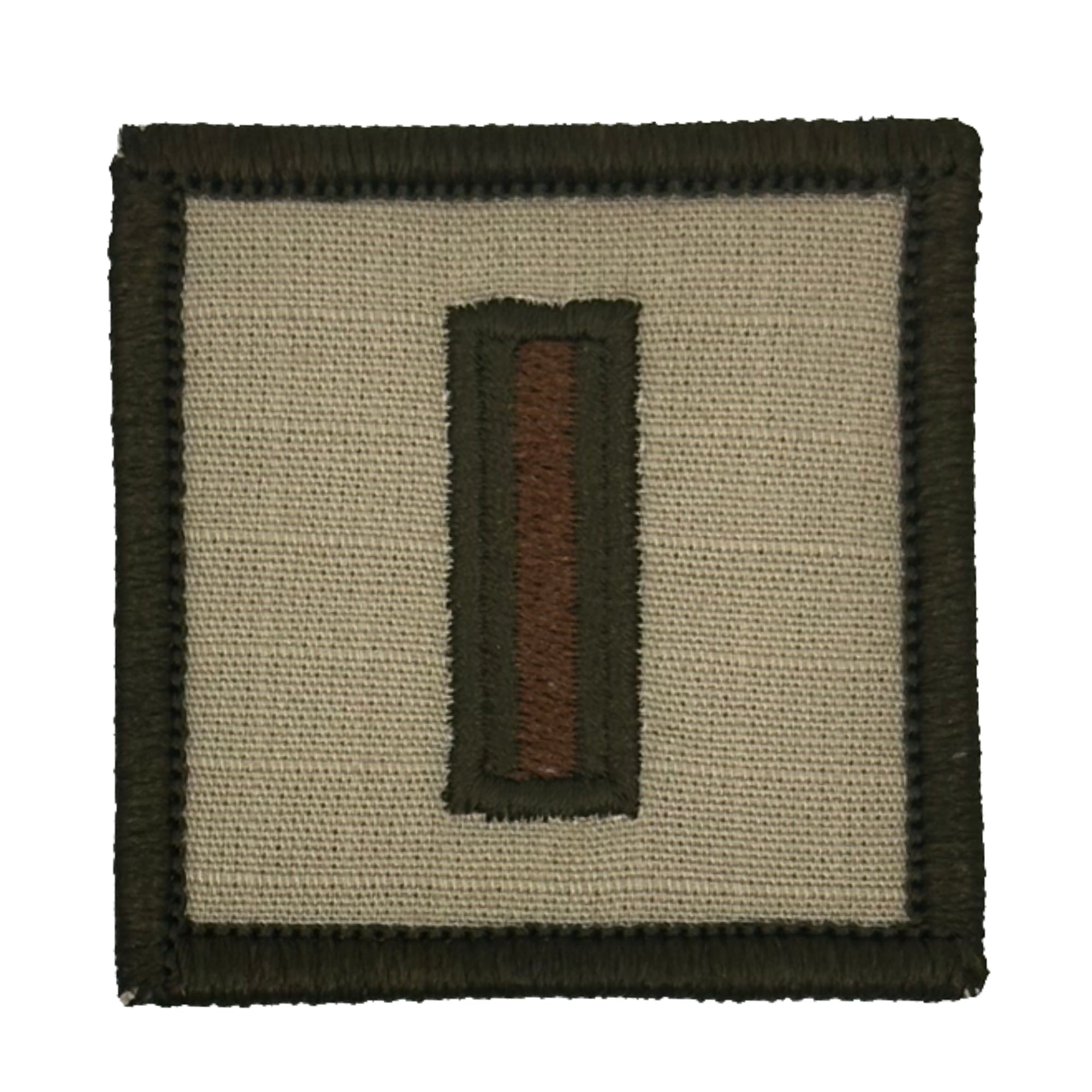 USMC Rank Insignia - 2x2 Patch