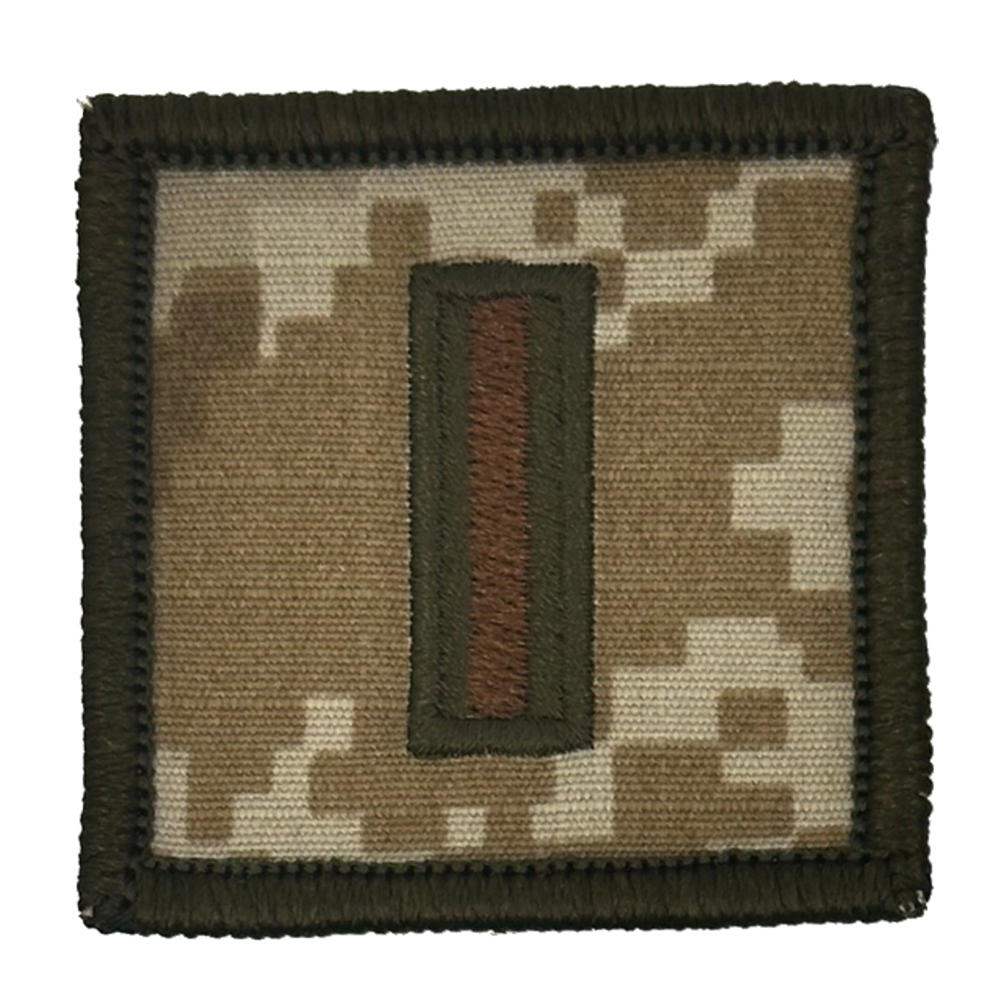 USMC Rank Insignia - 2x2 Patch