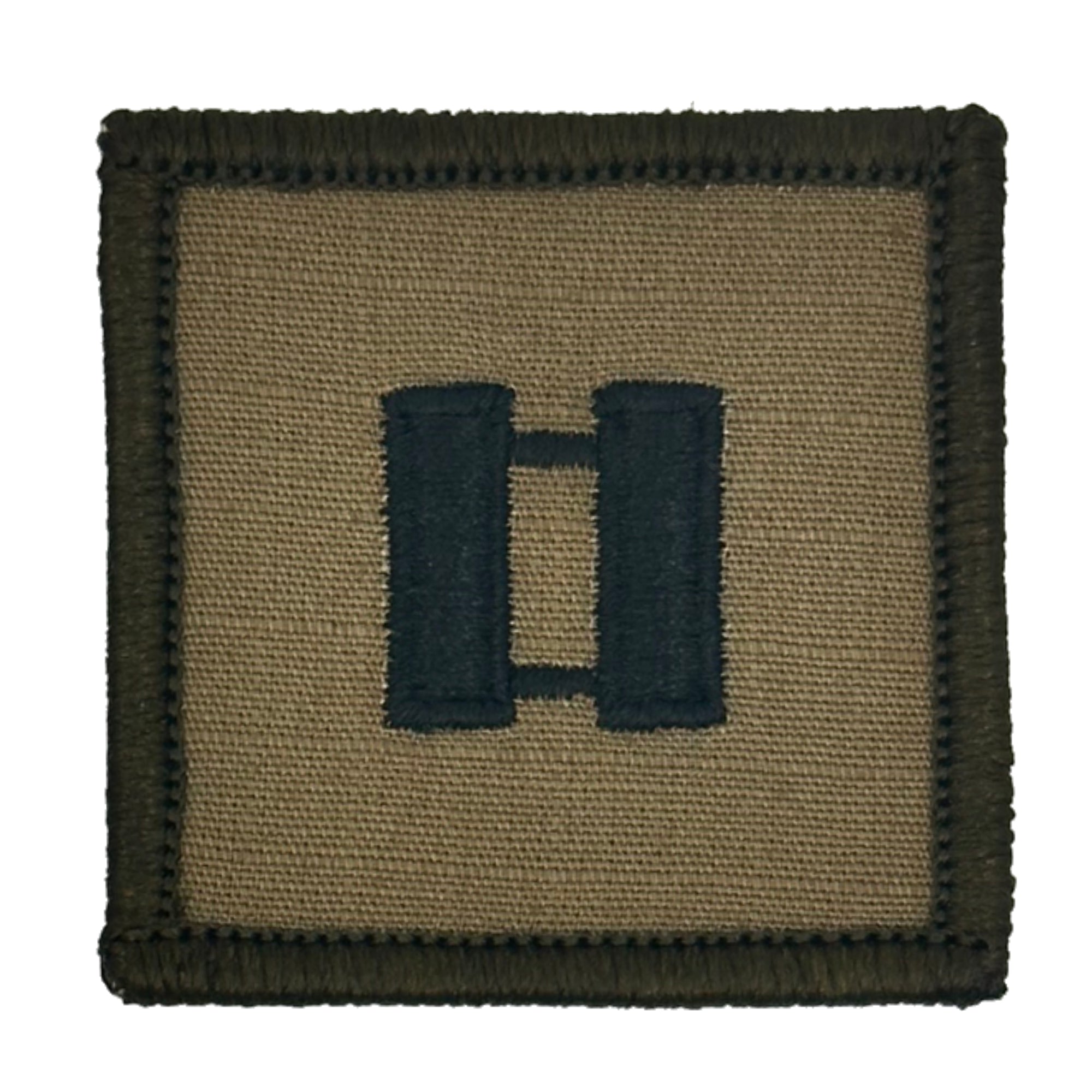 USMC Rank Insignia - 2x2 Patch