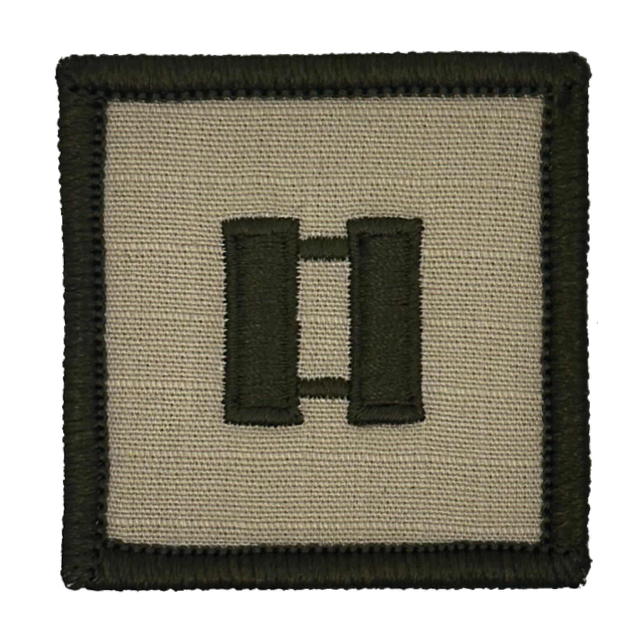 USMC Rank Insignia - 2x2 Patch