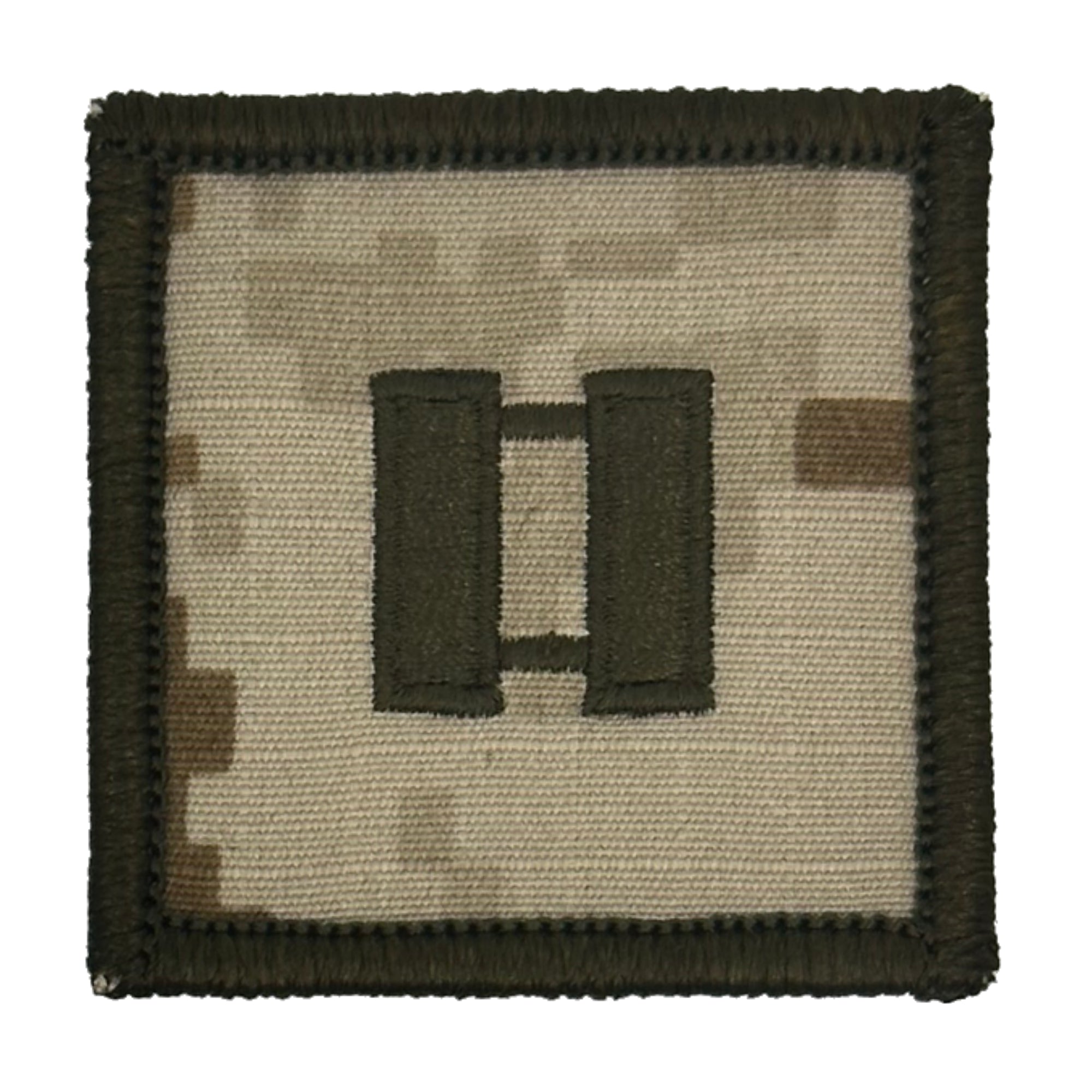 USMC Rank Insignia - 2x2 Patch