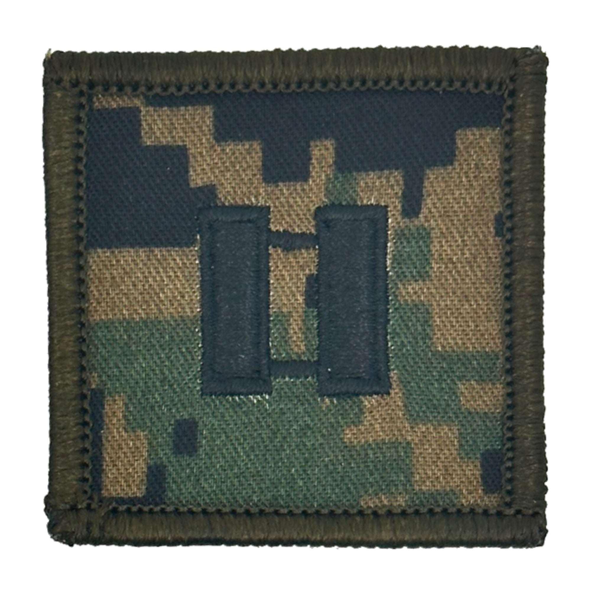 USMC Rank Insignia - 2x2 Patch