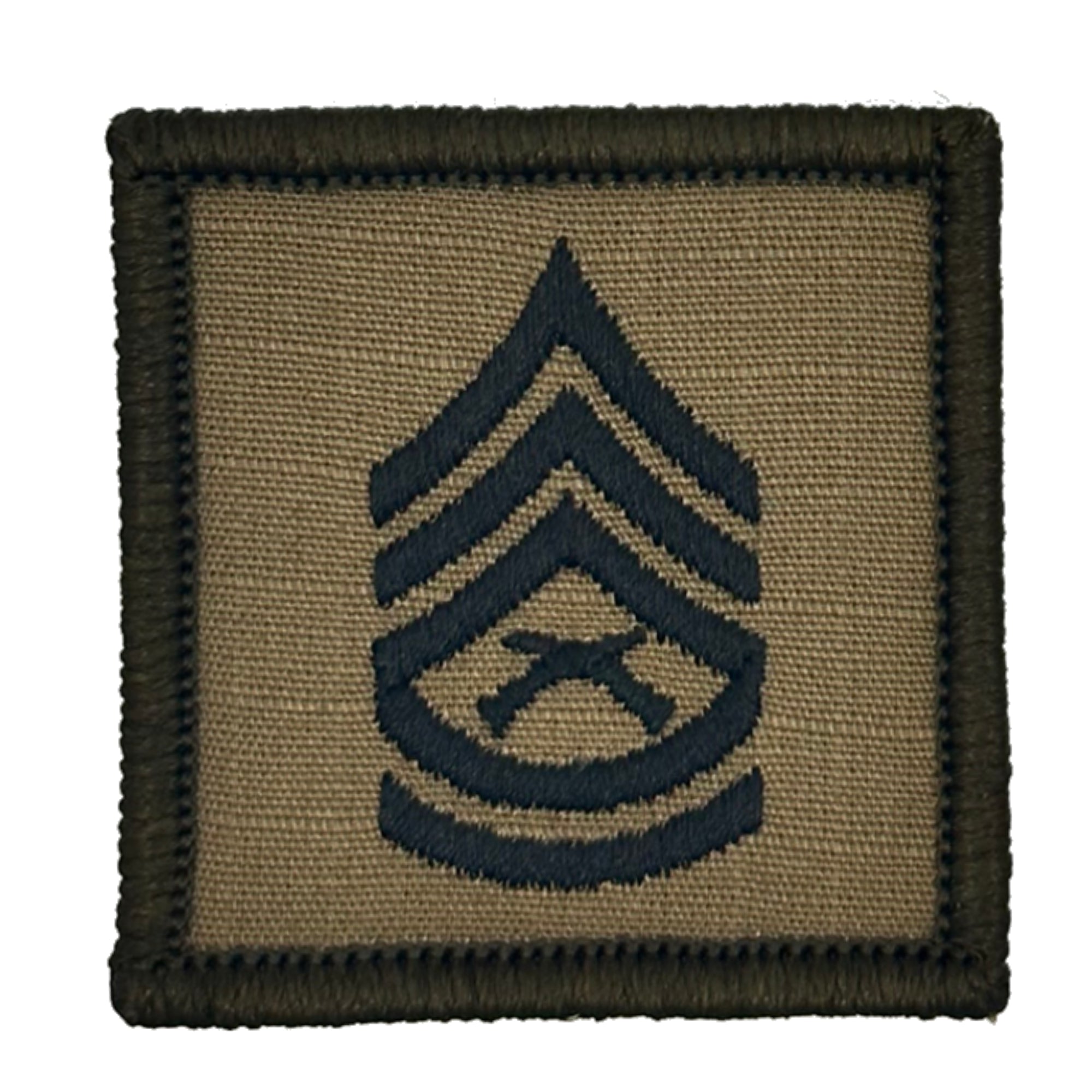 USMC Rank Insignia - 2x2 Patch