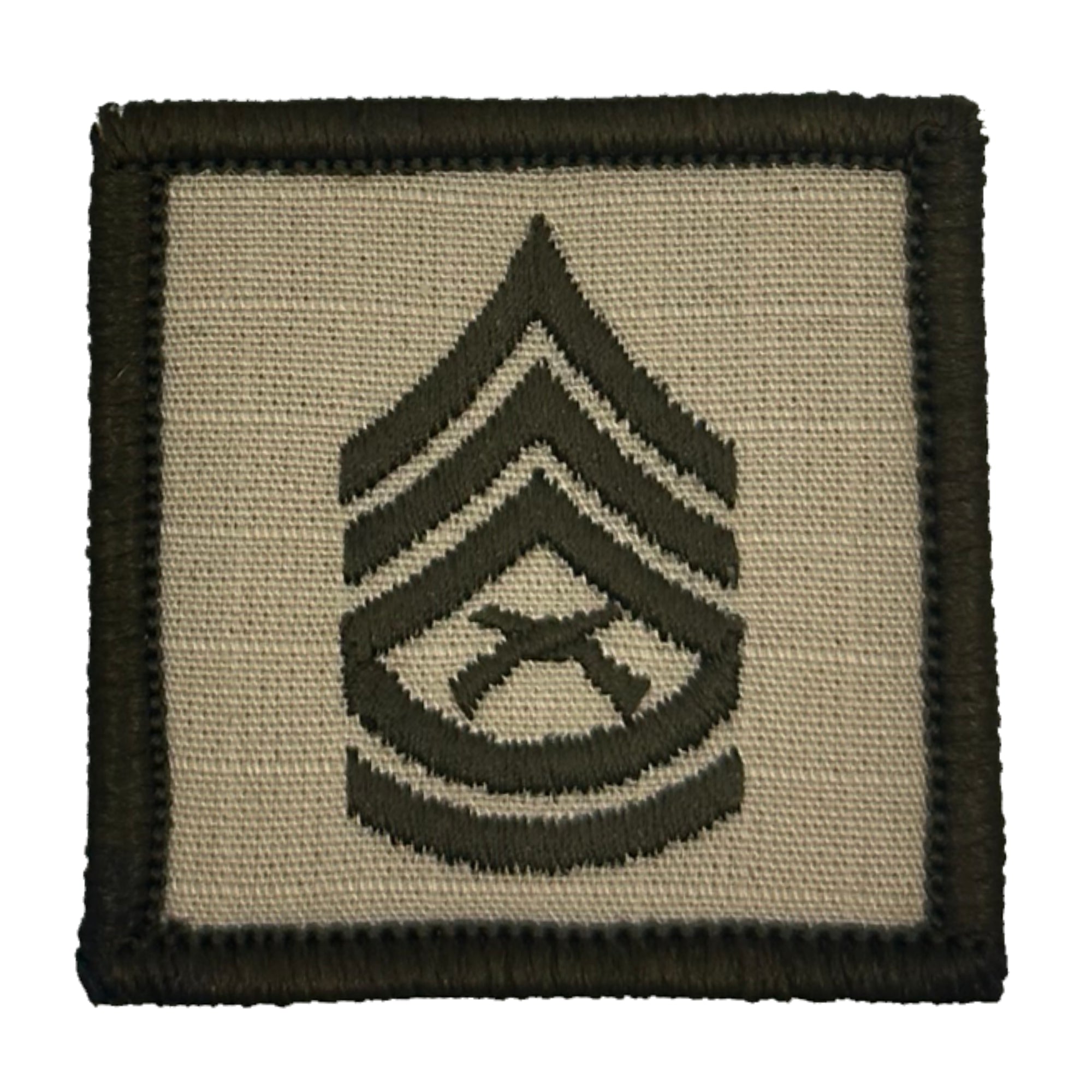 USMC Rank Insignia - 2x2 Patch