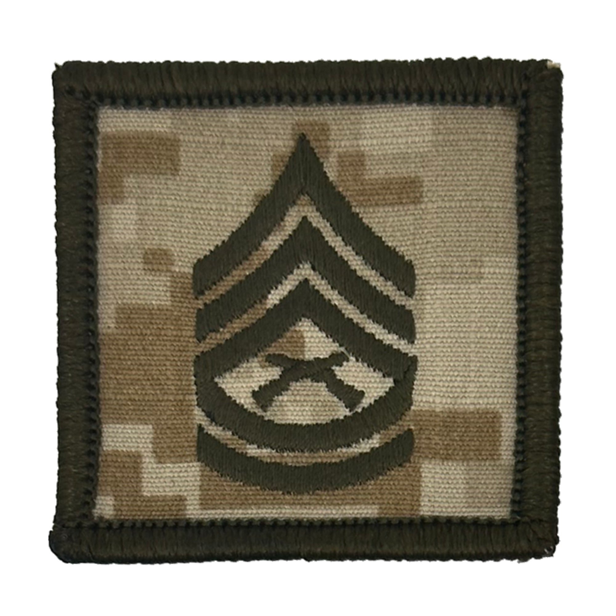 USMC Rank Insignia - 2x2 Patch