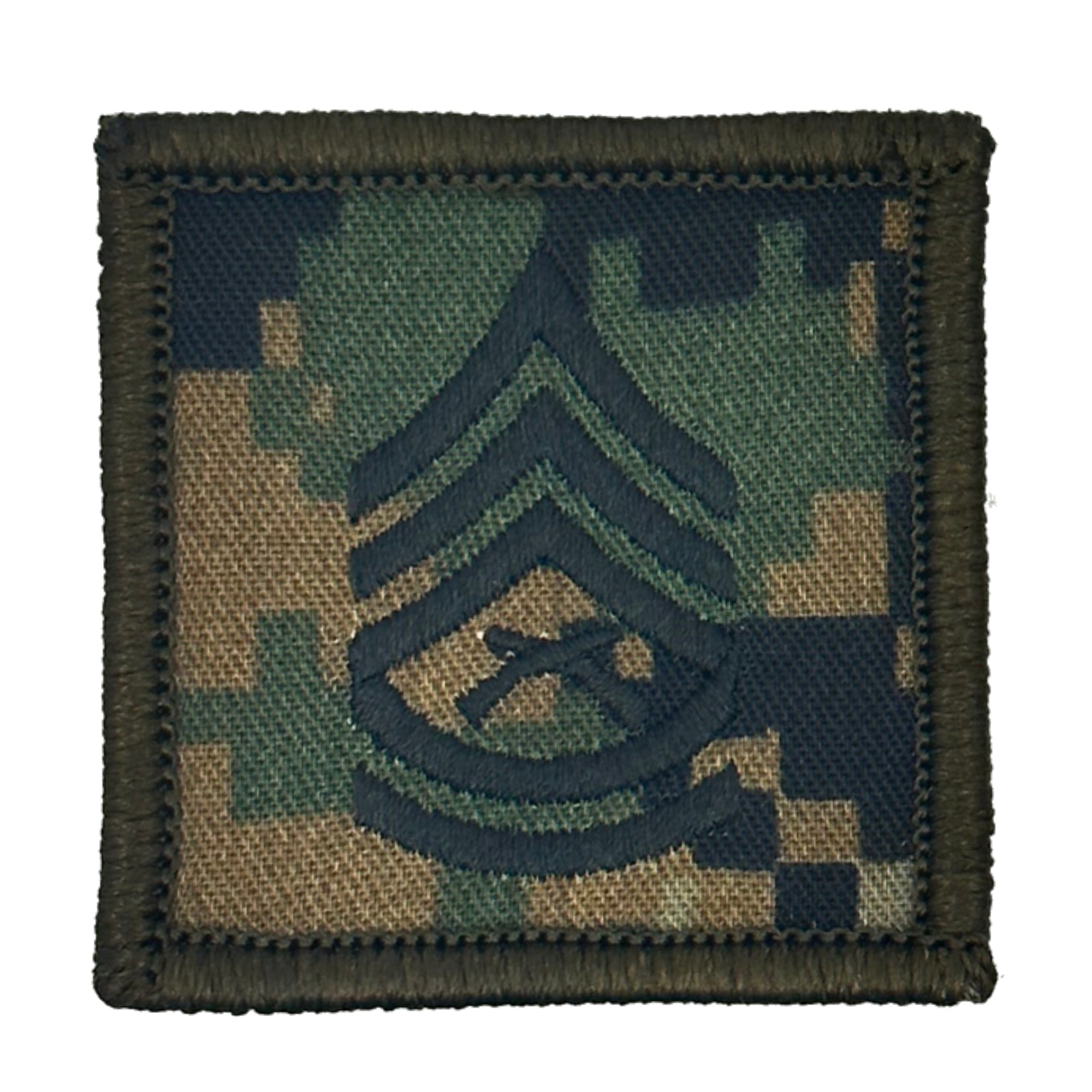 USMC Rank Insignia - 2x2 Patch