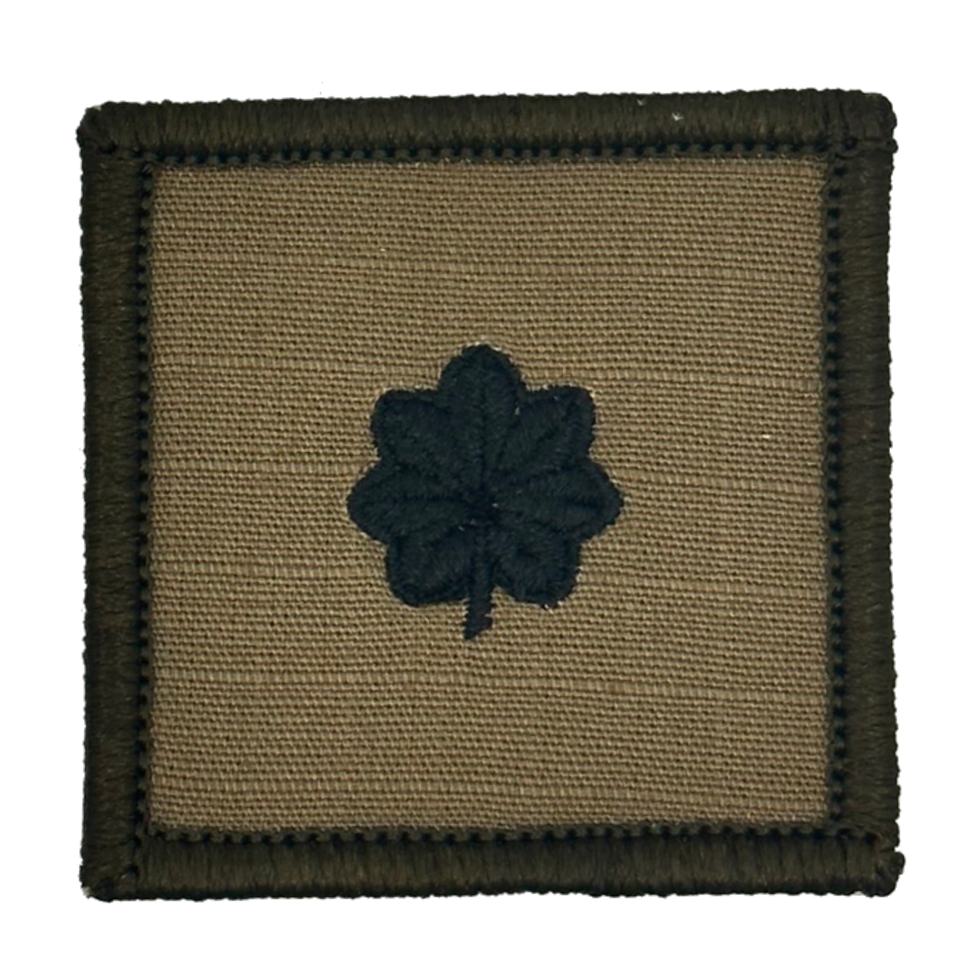 USMC Rank Insignia - 2x2 Patch