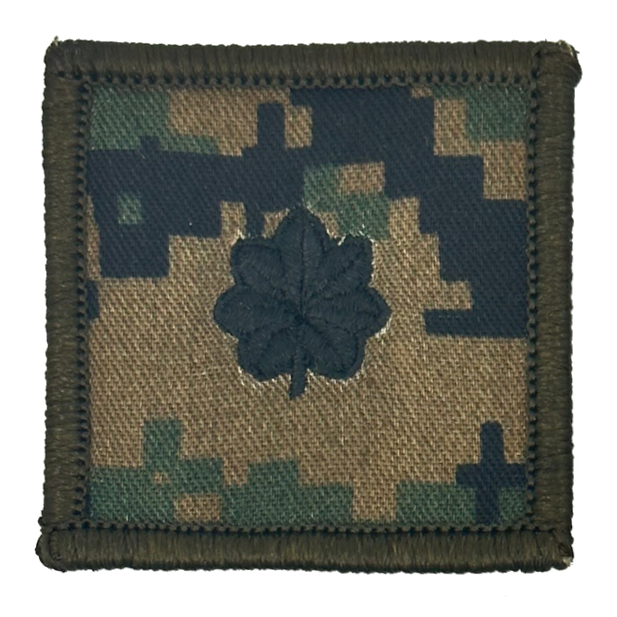 USMC Rank Insignia - 2x2 Patch