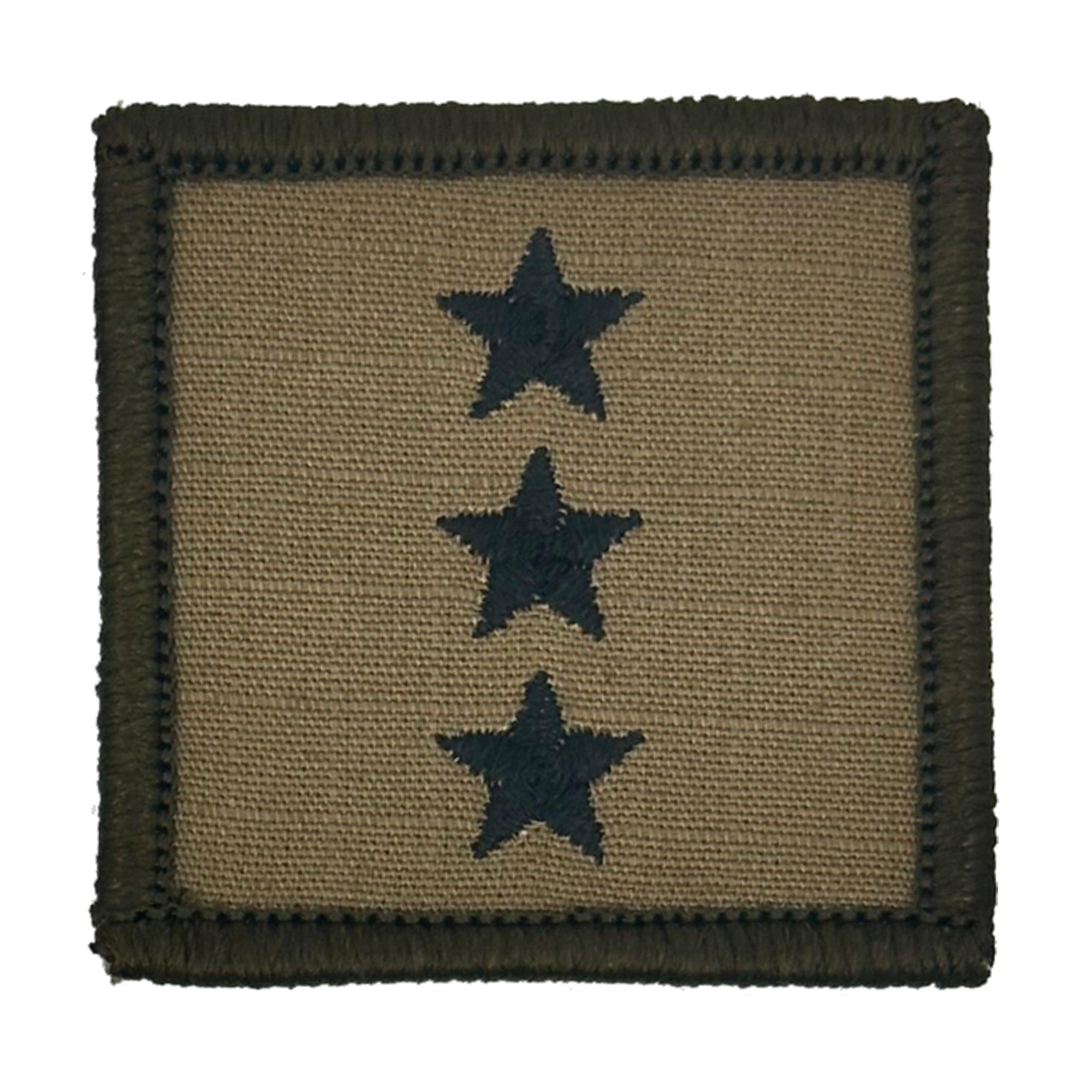 USMC Rank Insignia - 2x2 Patch