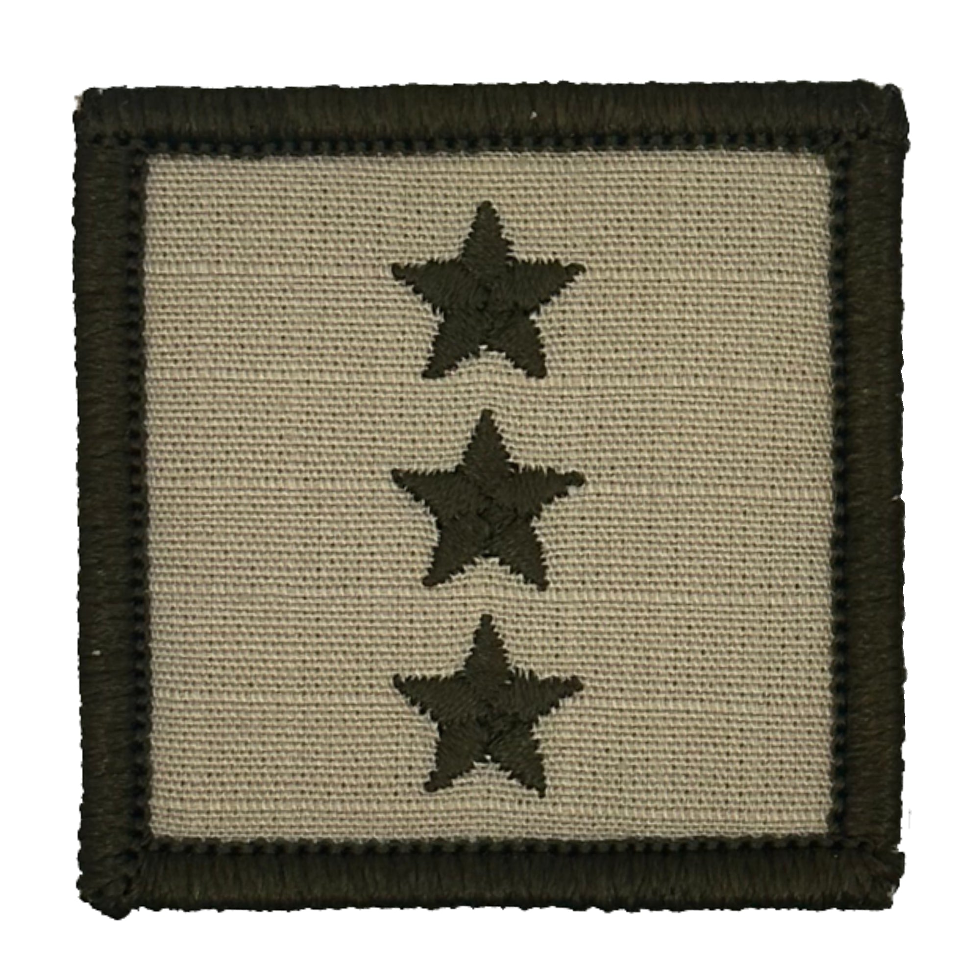 USMC Rank Insignia - 2x2 Patch