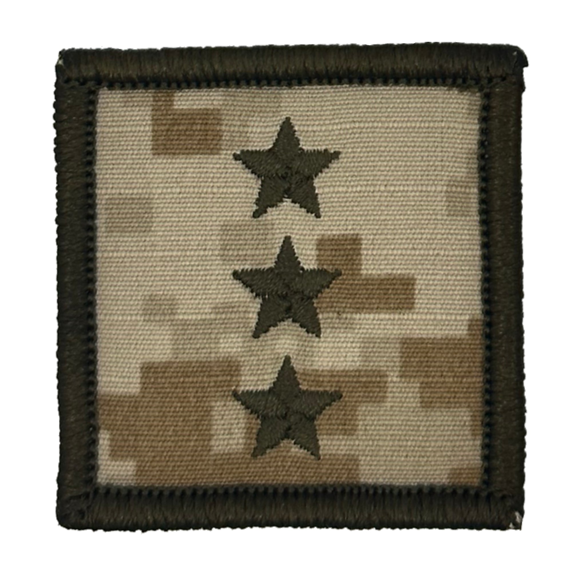 USMC Rank Insignia - 2x2 Patch