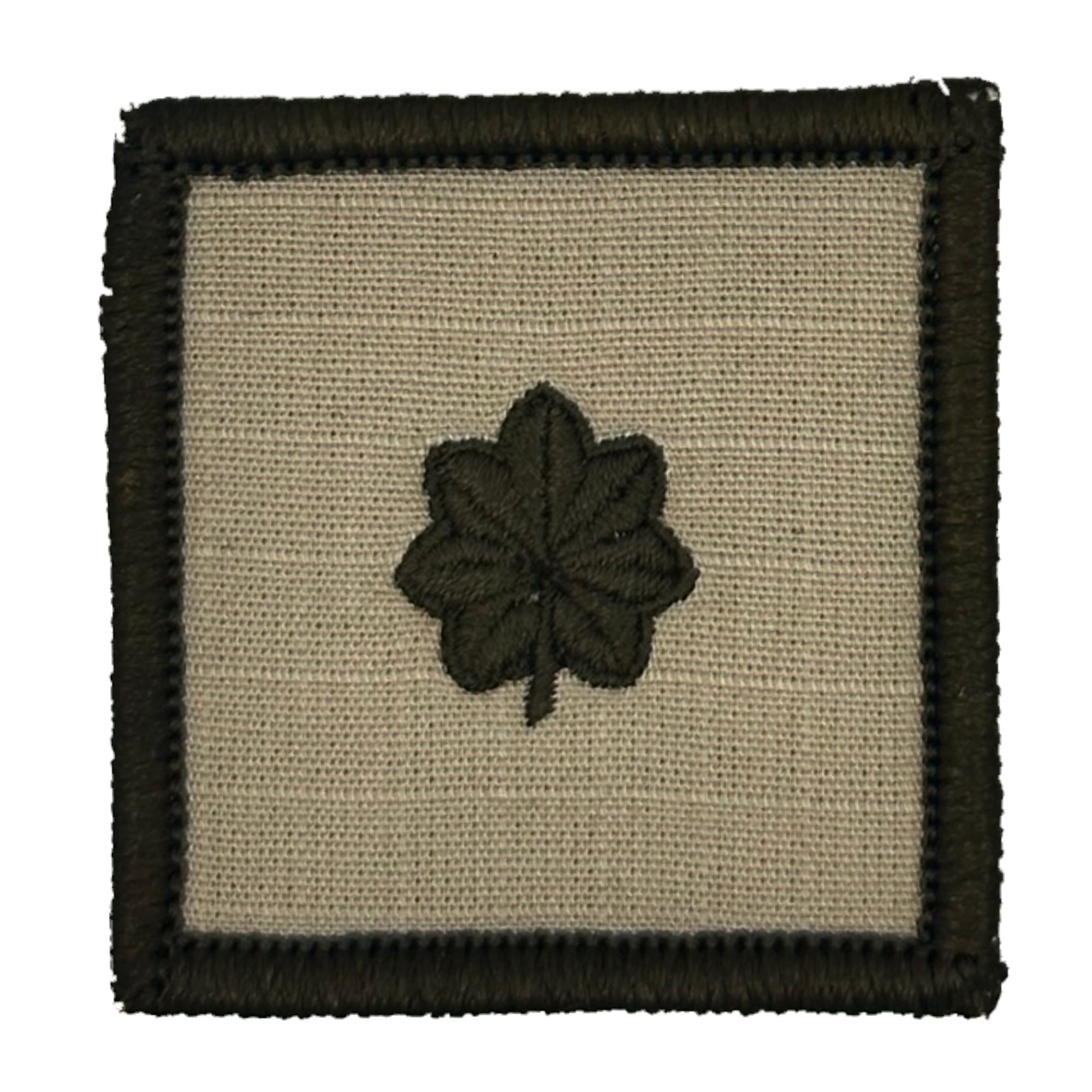 USMC Rank Insignia - 2x2 Patch