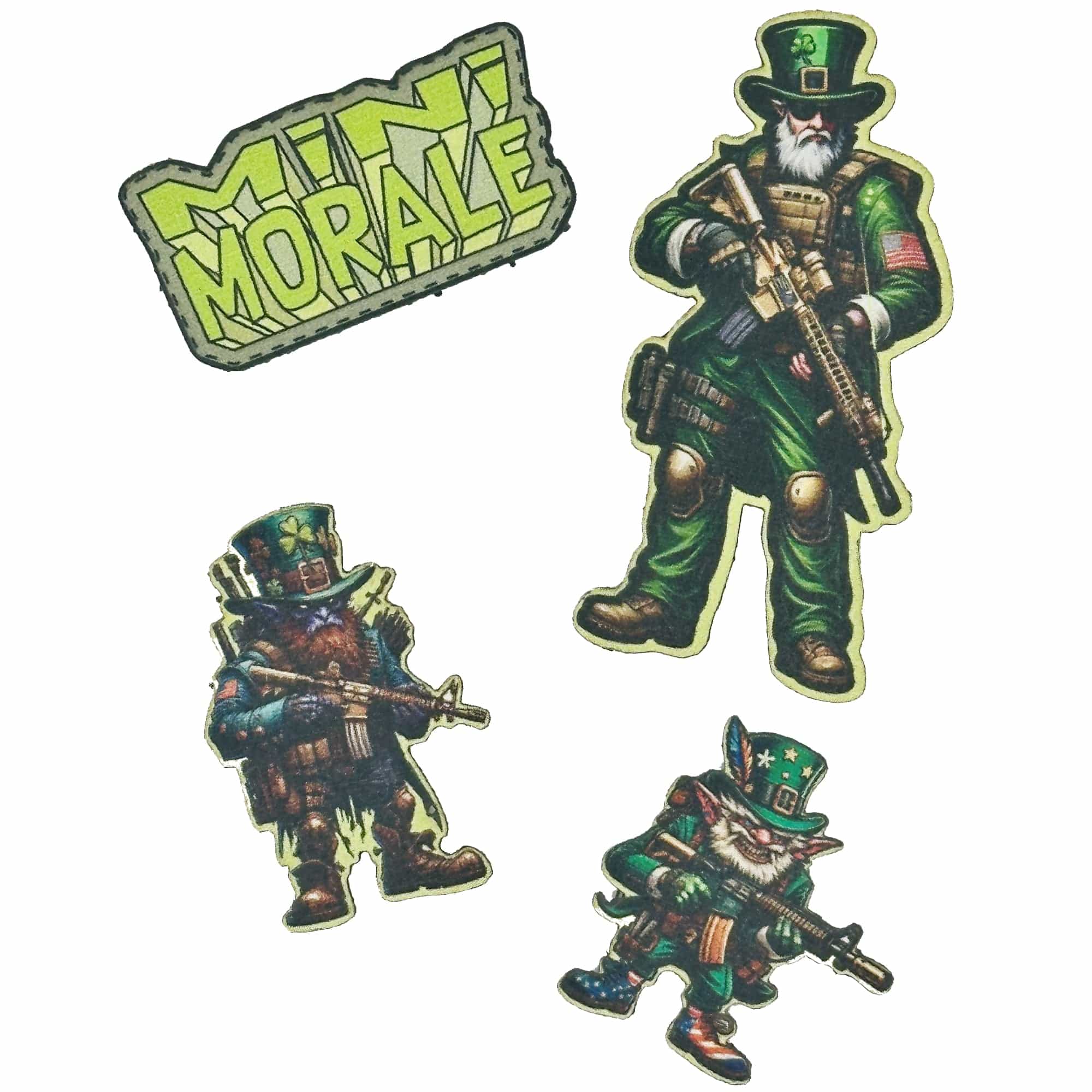 Mini Morale - Tactical Leprechaun Pack 1