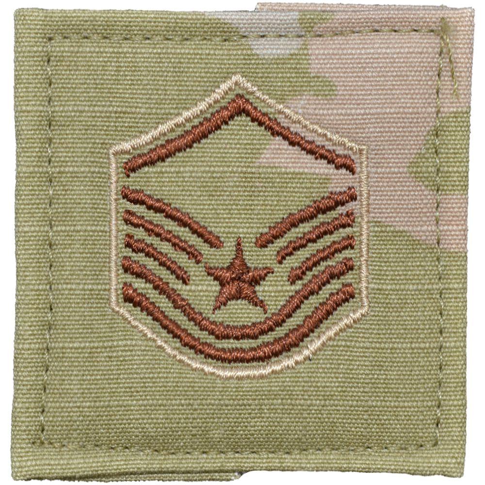 Air Force Rank - 3-Color OCP