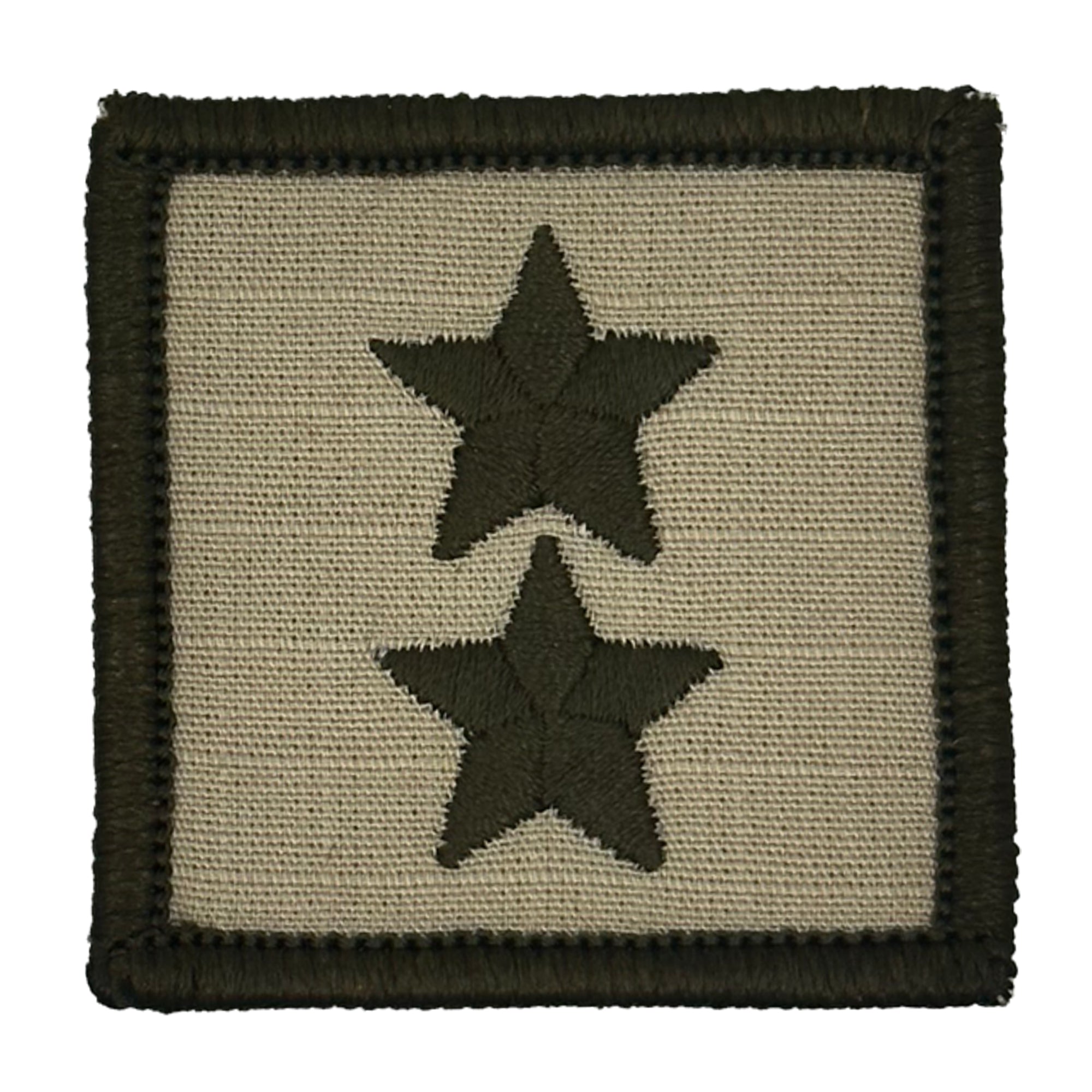 USMC Rank Insignia - 2x2 Patch