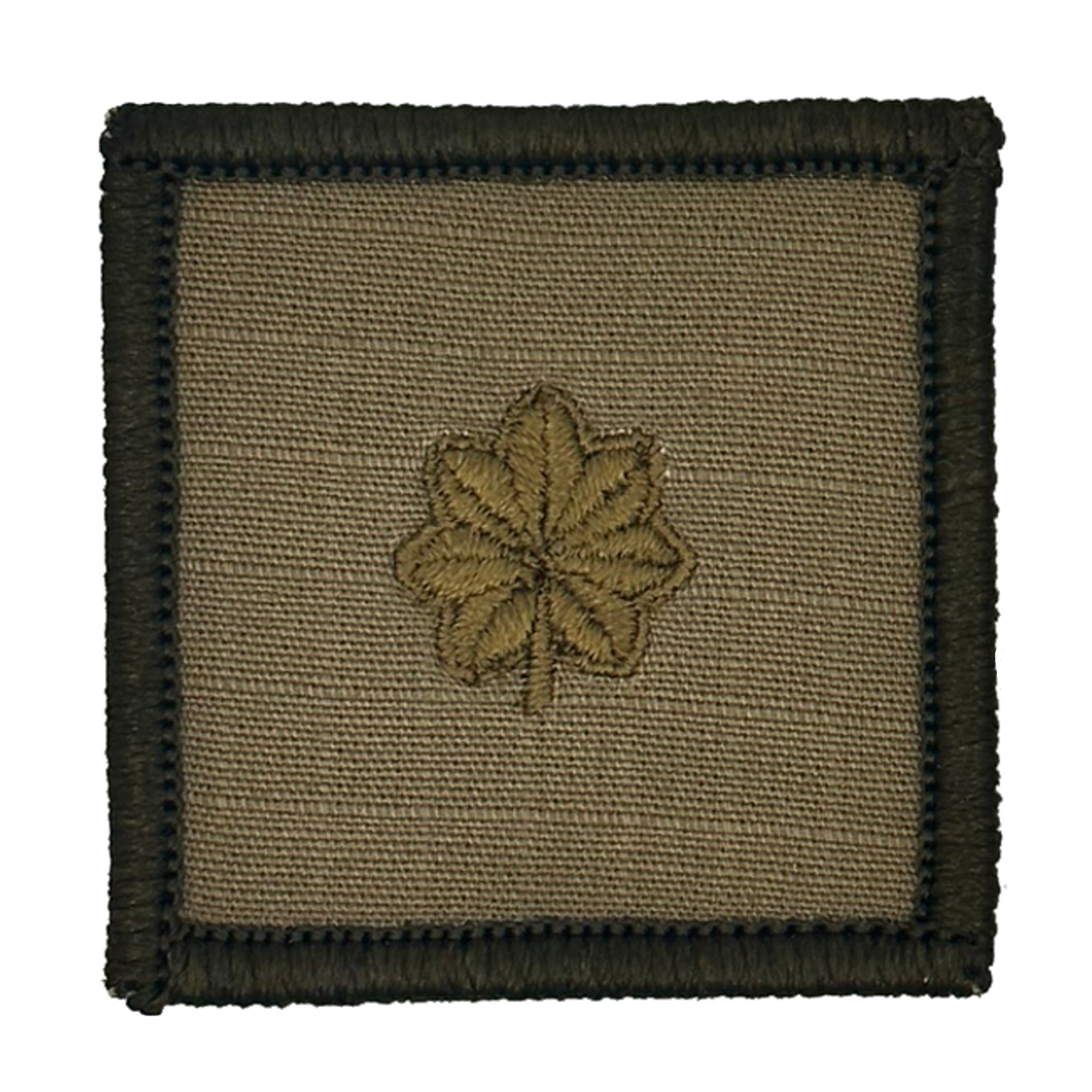 USMC Rank Insignia - 2x2 Patch