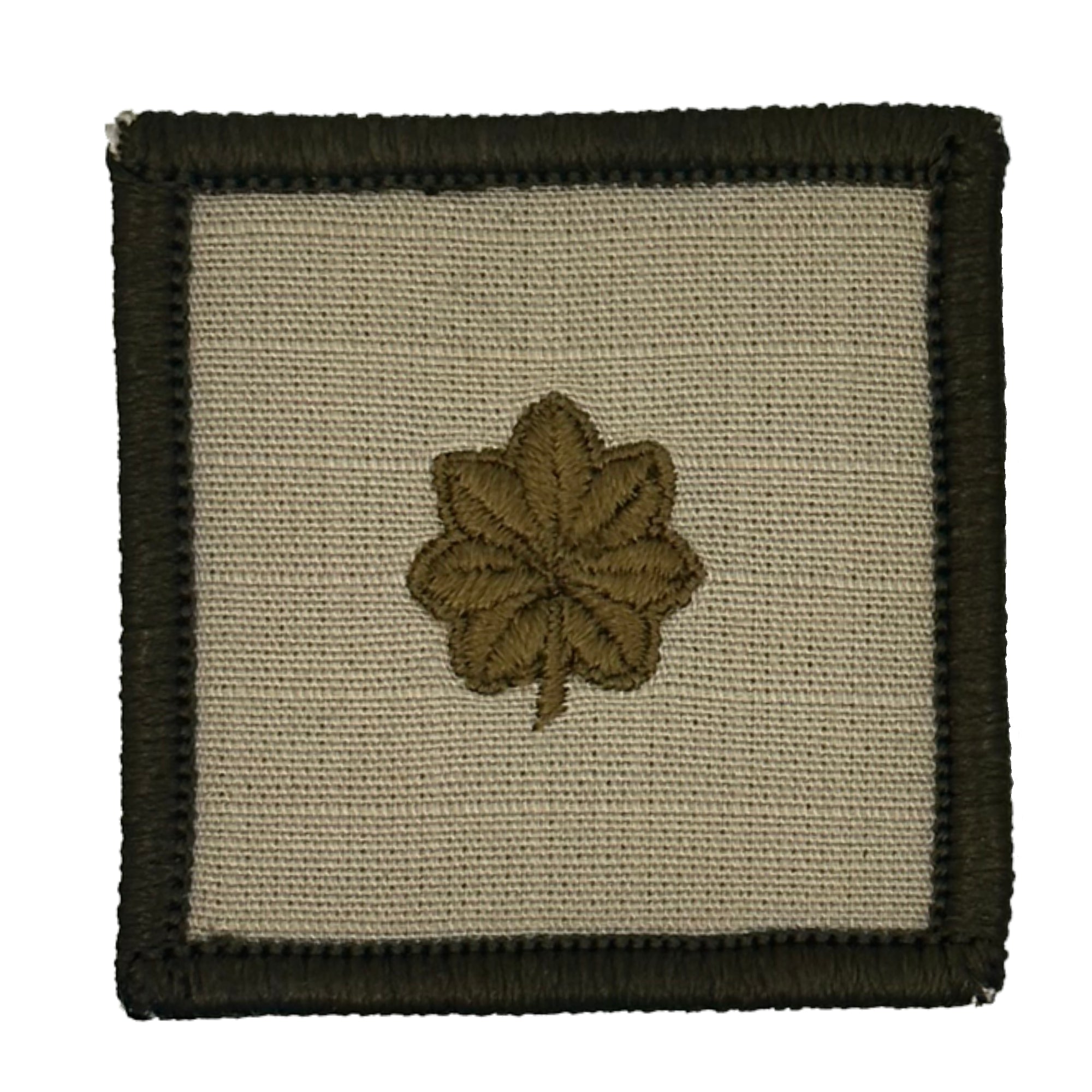 USMC Rank Insignia - 2x2 Patch