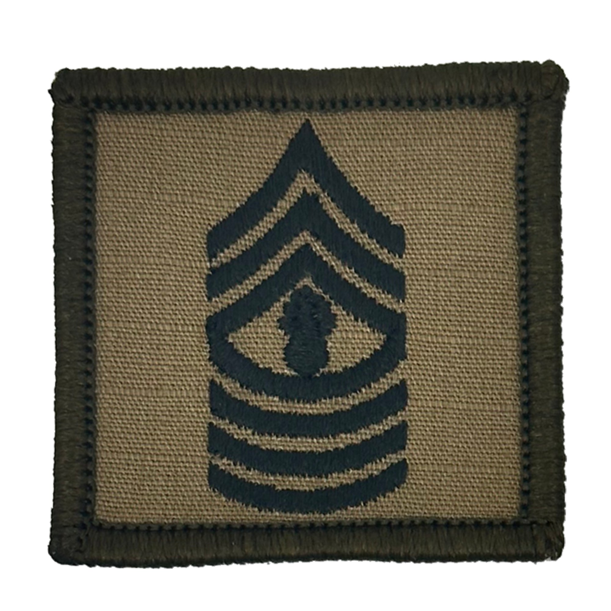 USMC Rank Insignia - 2x2 Patch