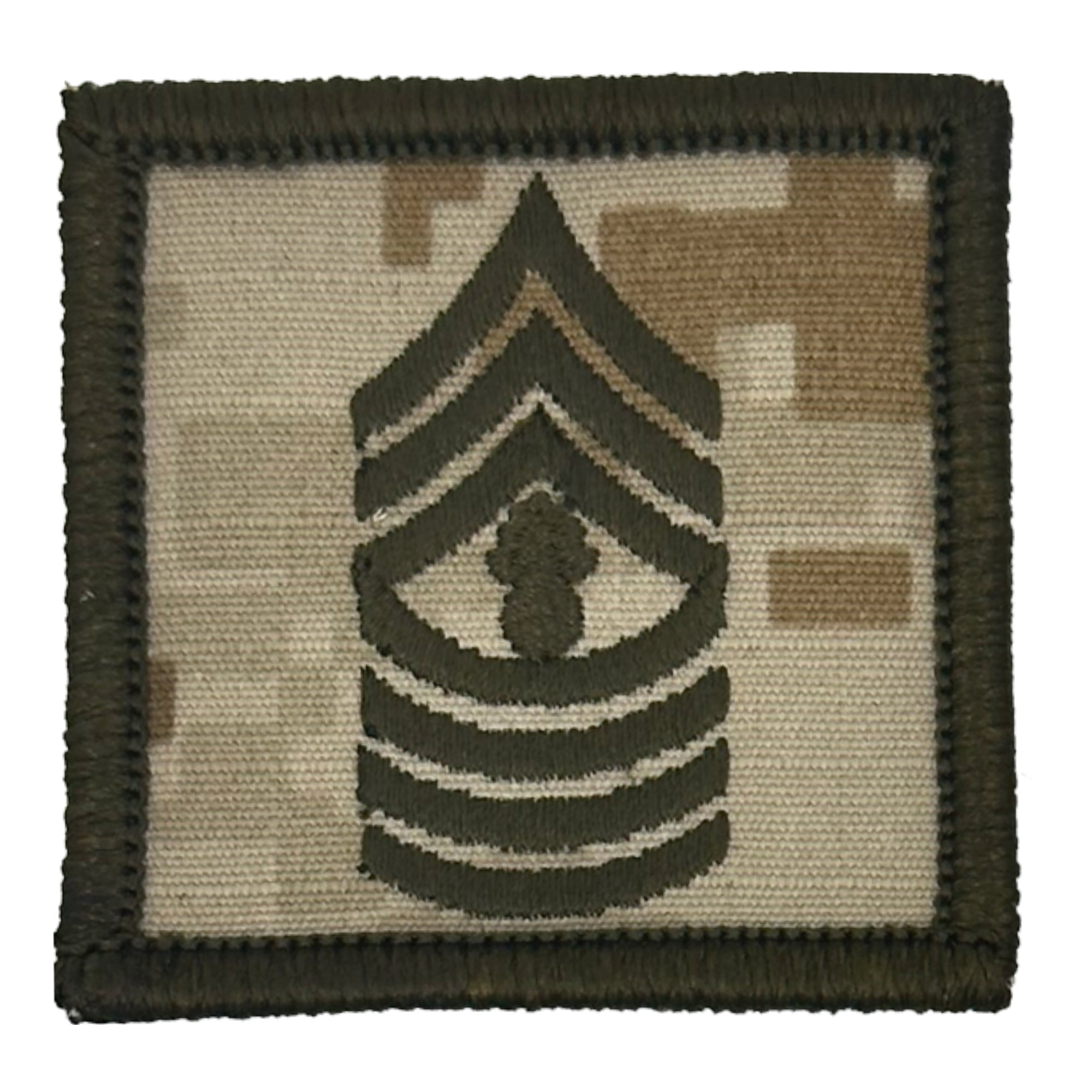 USMC Rank Insignia - 2x2 Patch