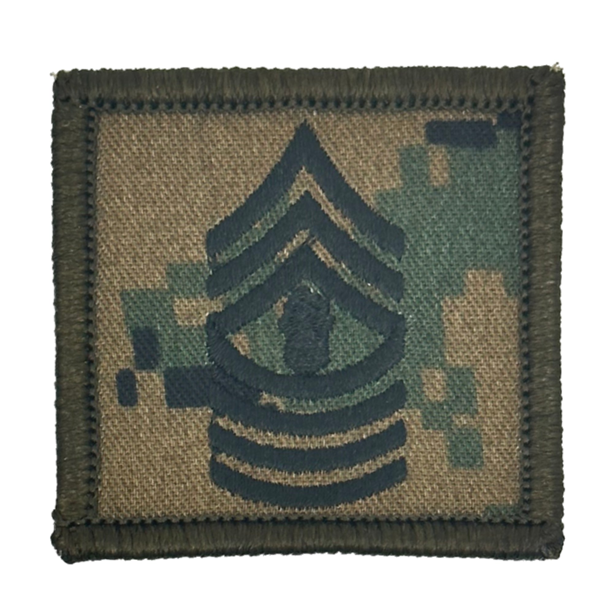 USMC Rank Insignia - 2x2 Patch