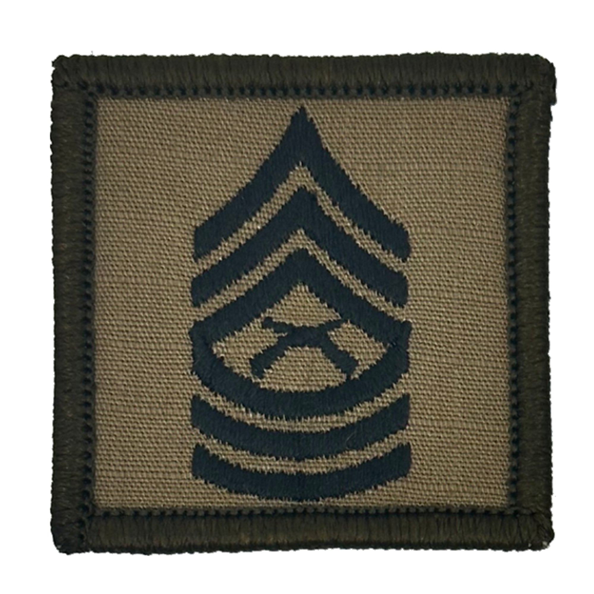 USMC Rank Insignia - 2x2 Patch