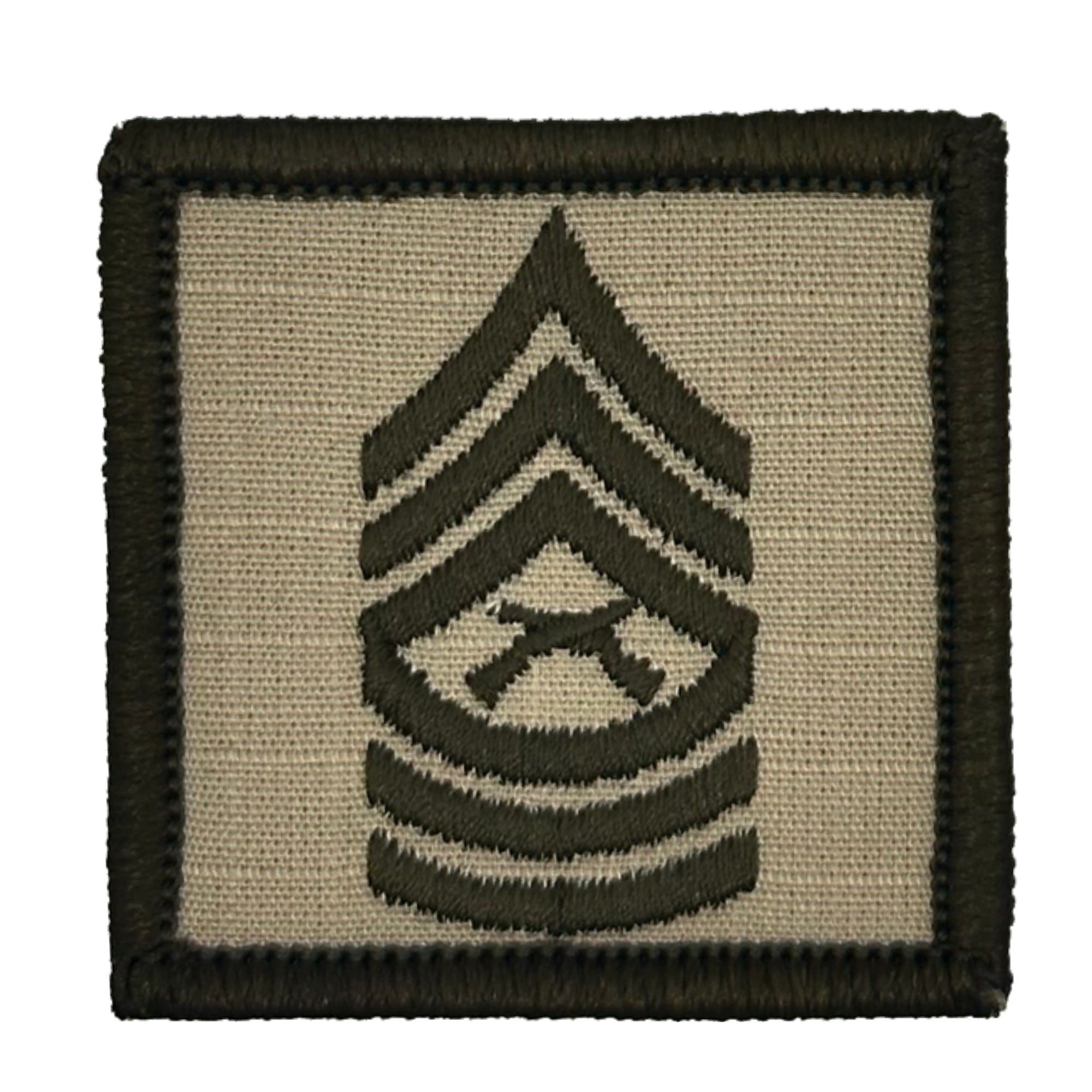 USMC Rank Insignia - 2x2 Patch