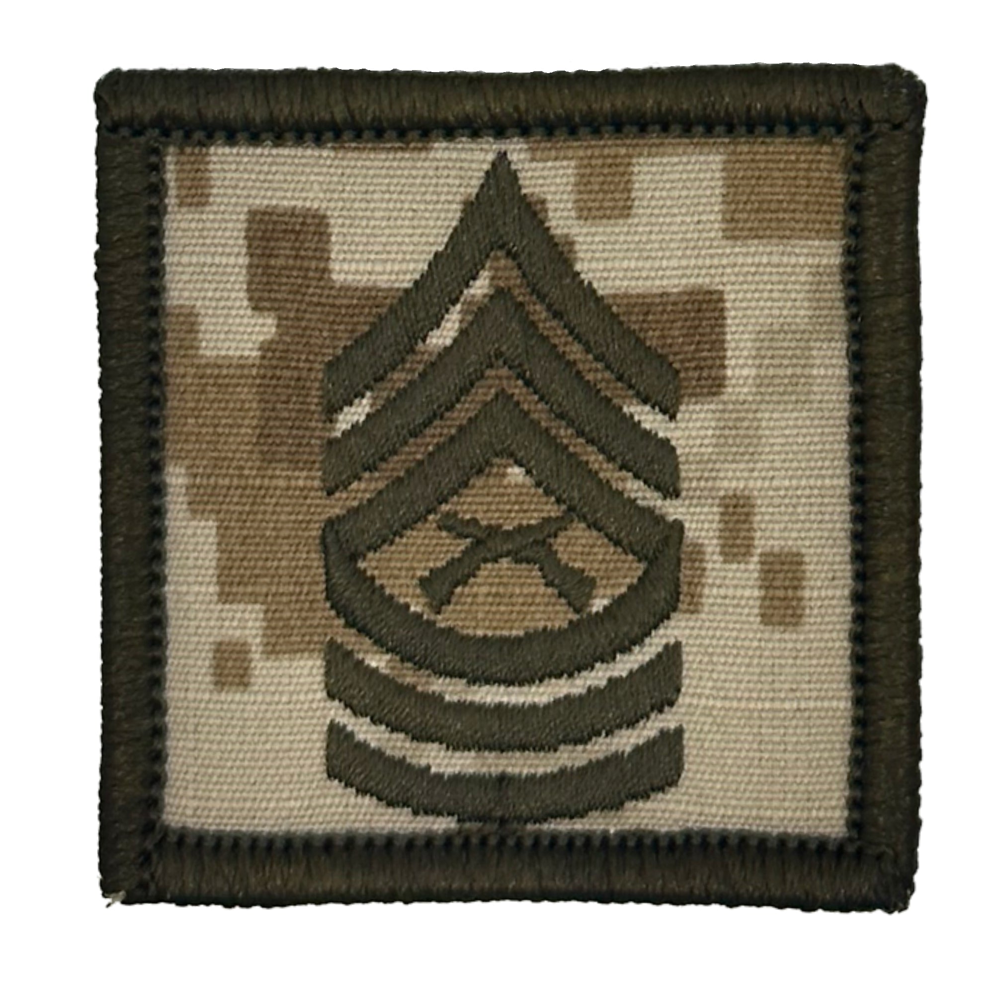 USMC Rank Insignia - 2x2 Patch